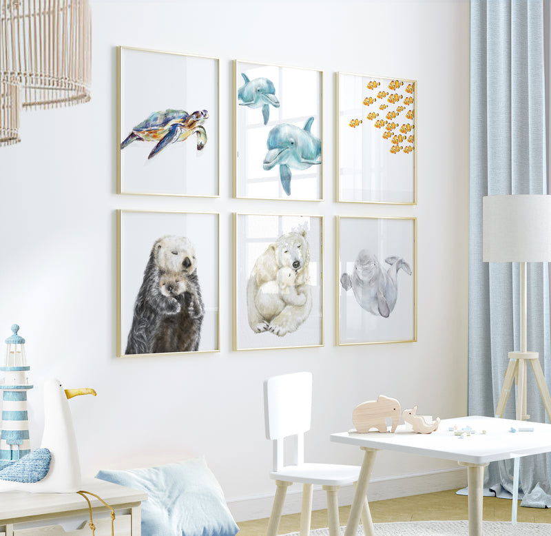 Ocean Themed Wall Art