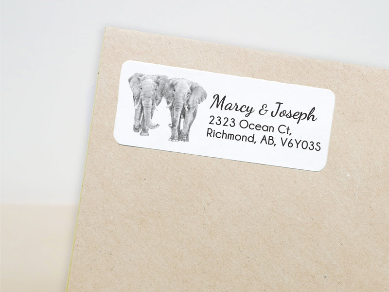 Personalized Address Labels