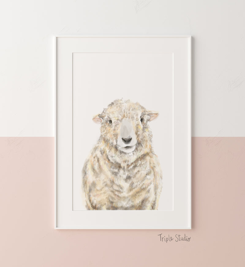 Farmhouse Nursery Decor