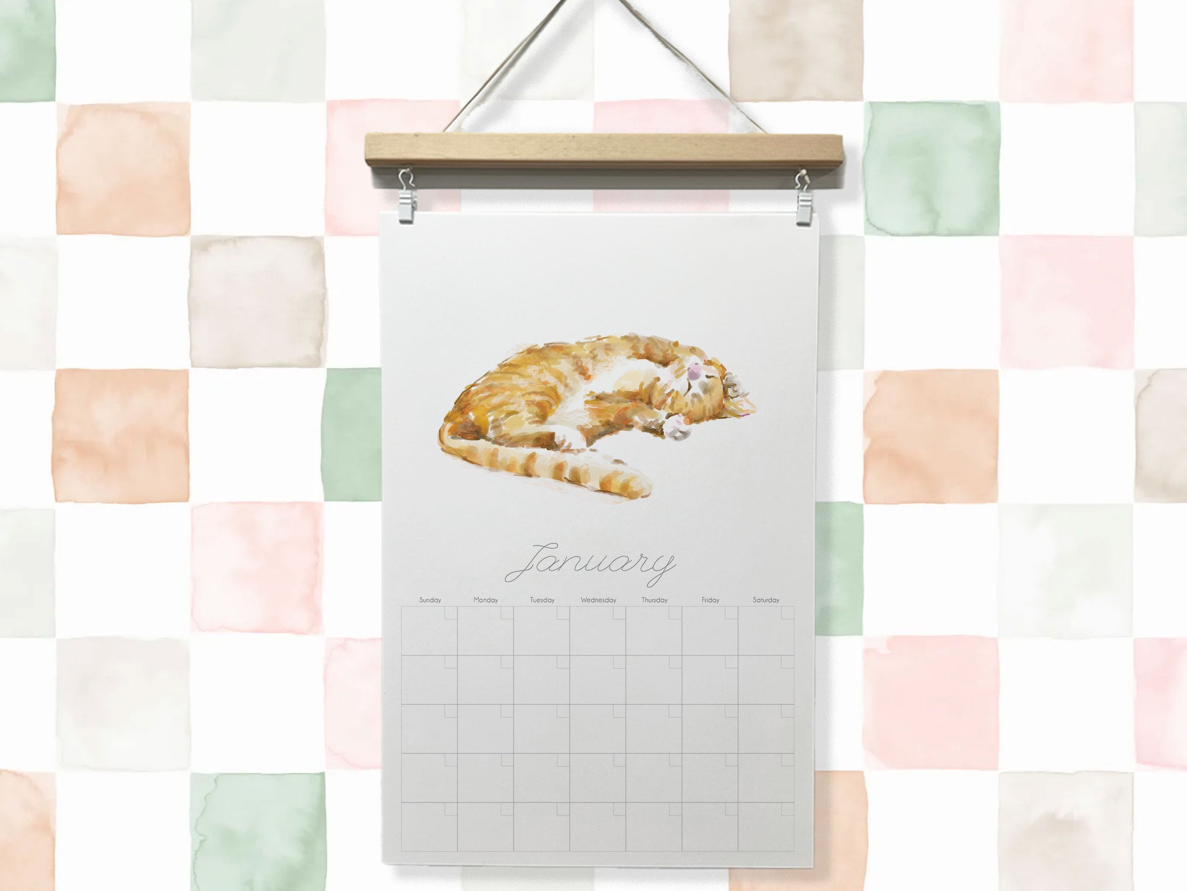Large Wall Planner