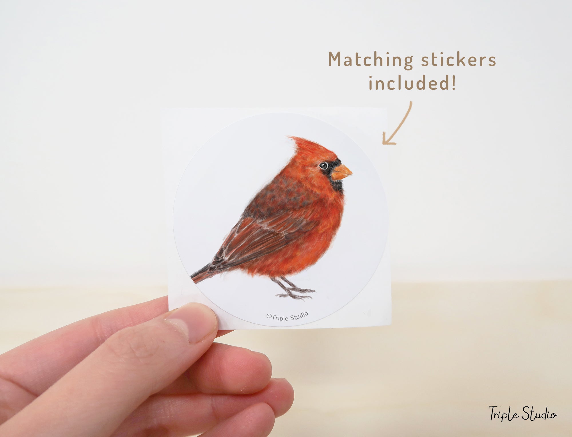 2026 Desk Calendar: Bird