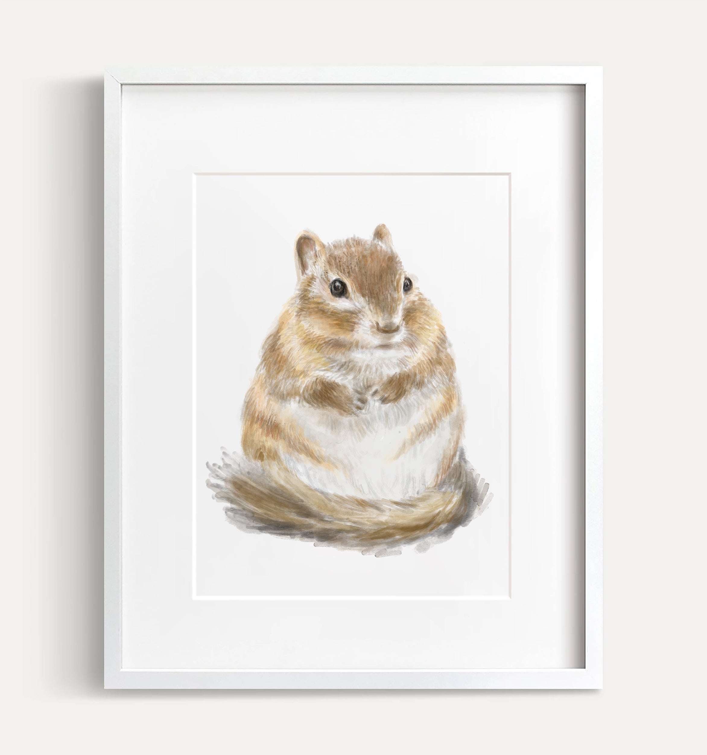 Chipmunk Art Print