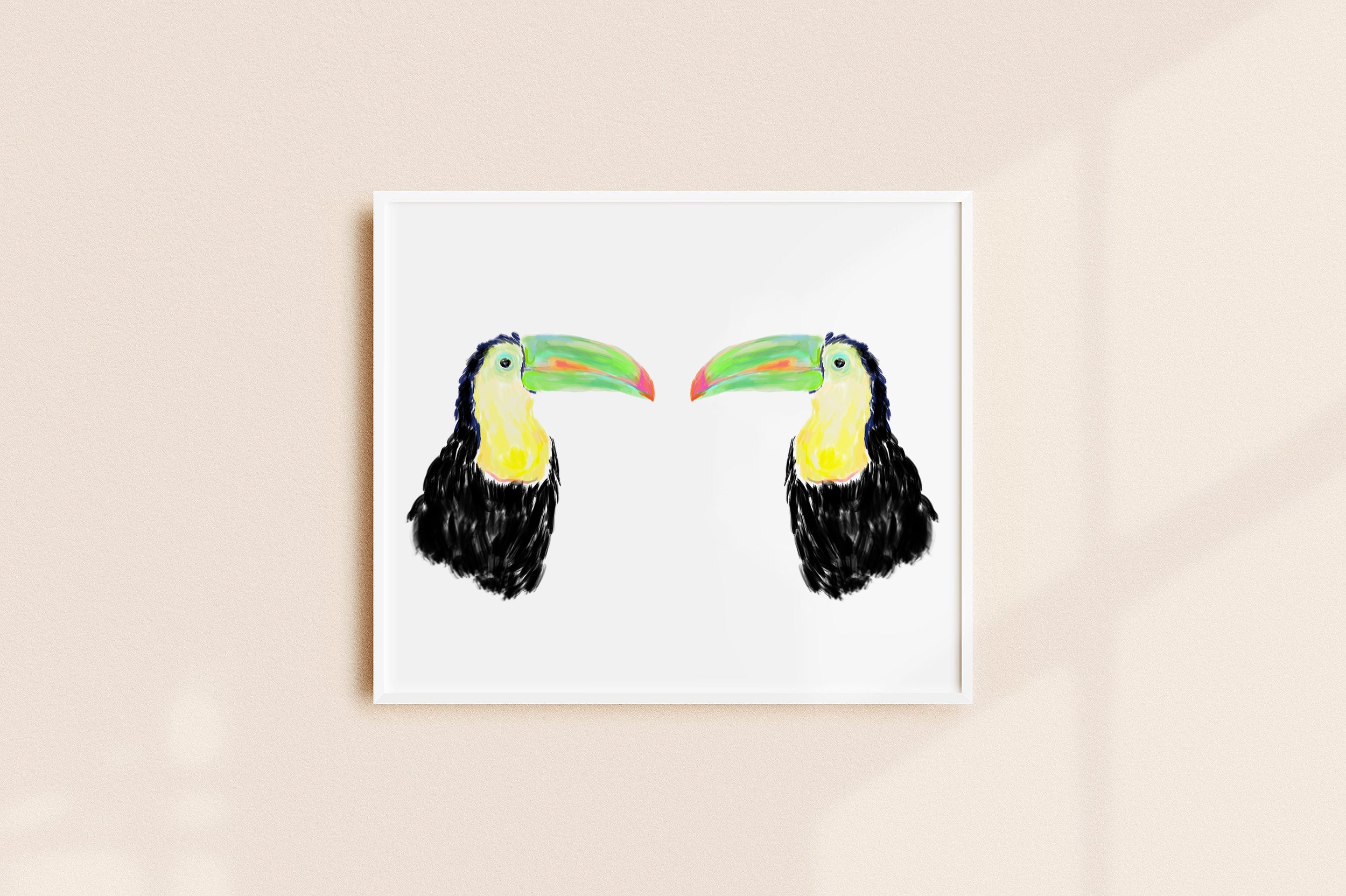 Toucan Bird Art Print