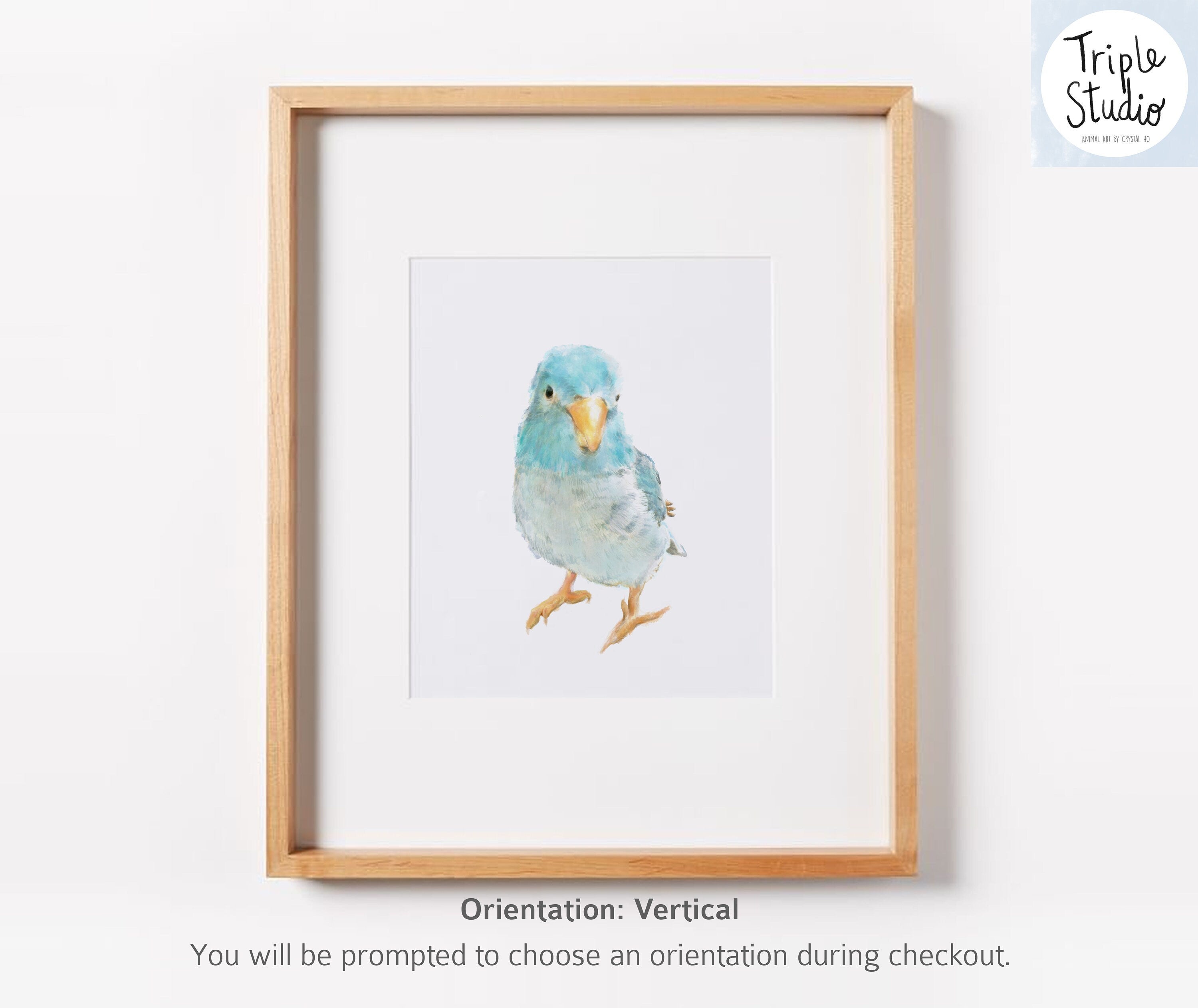 Love Bird Art Print