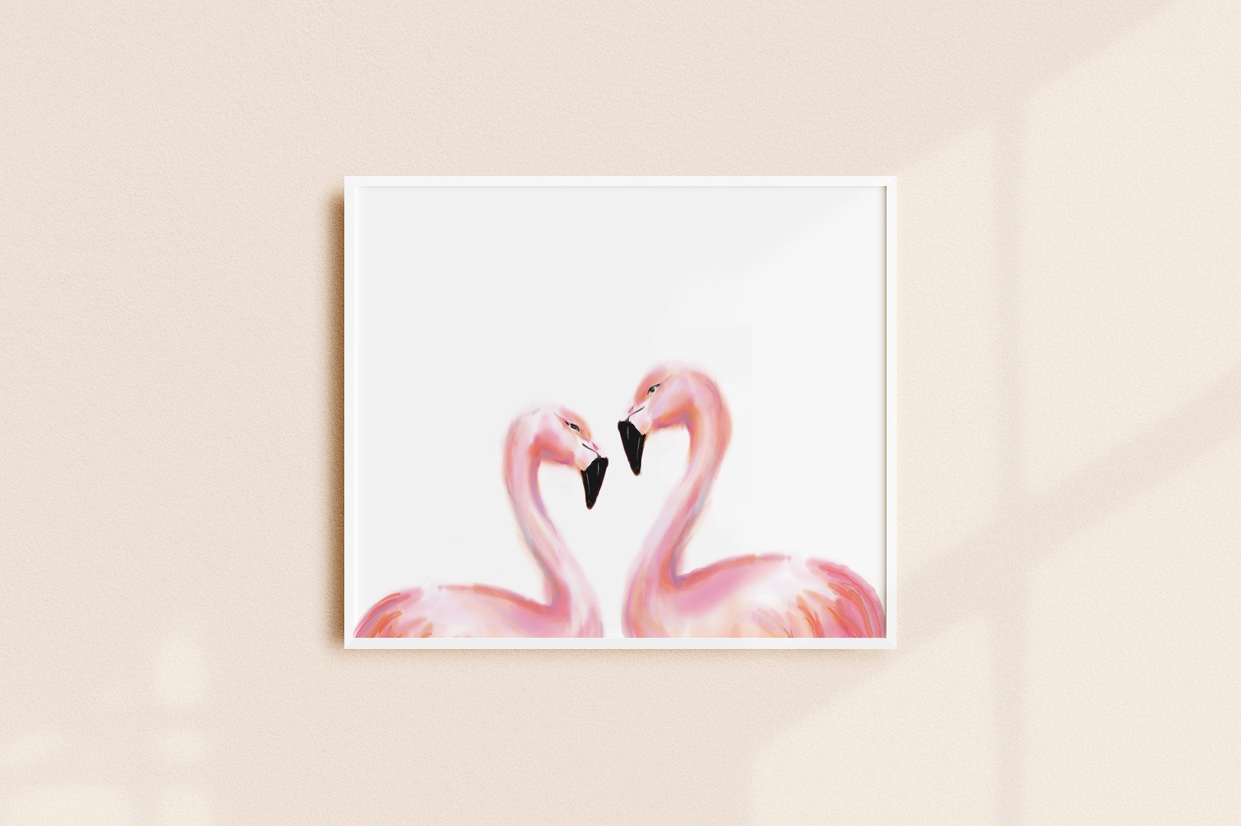 Flamingo Art Print