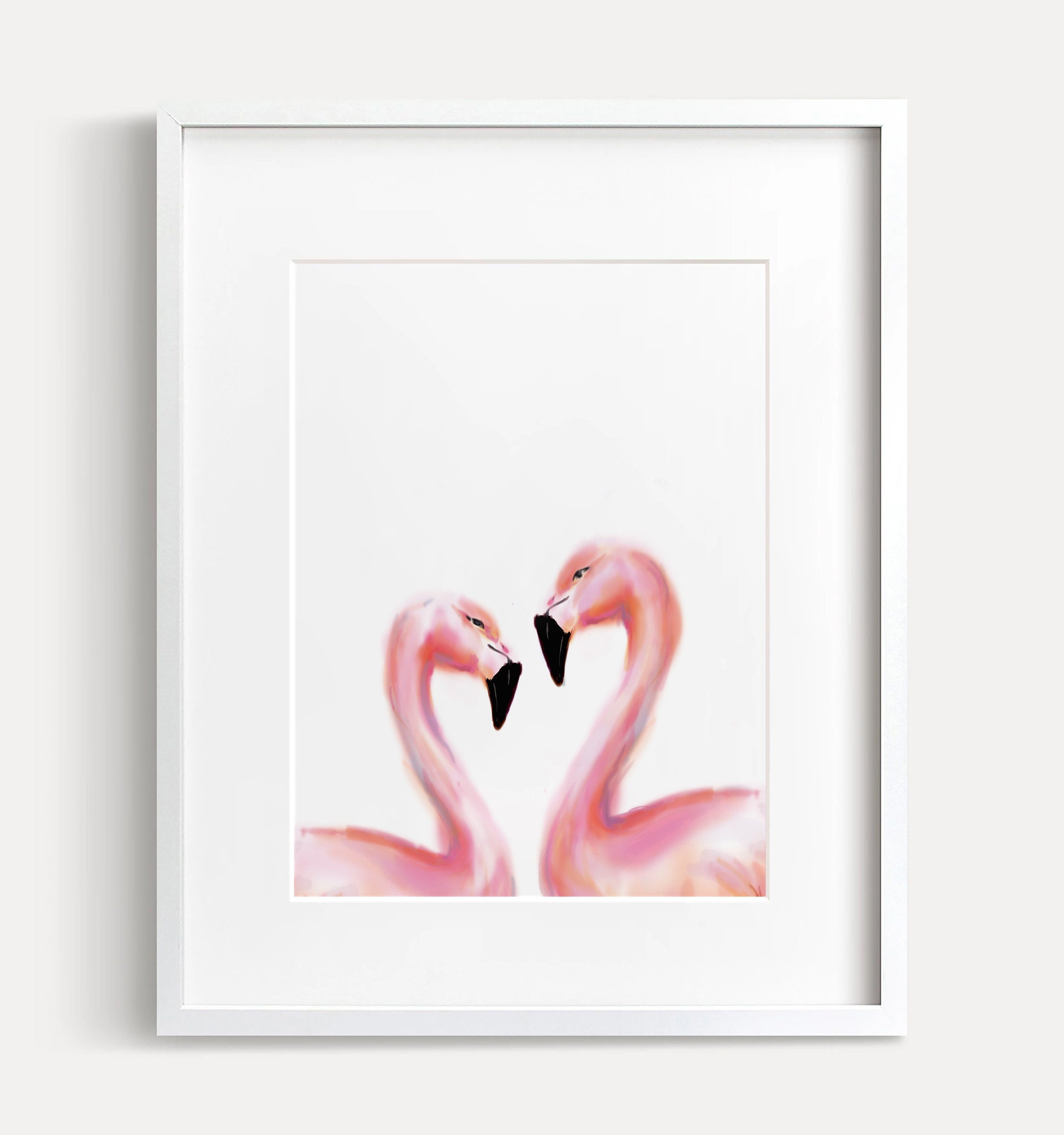 Flamingo Art Print