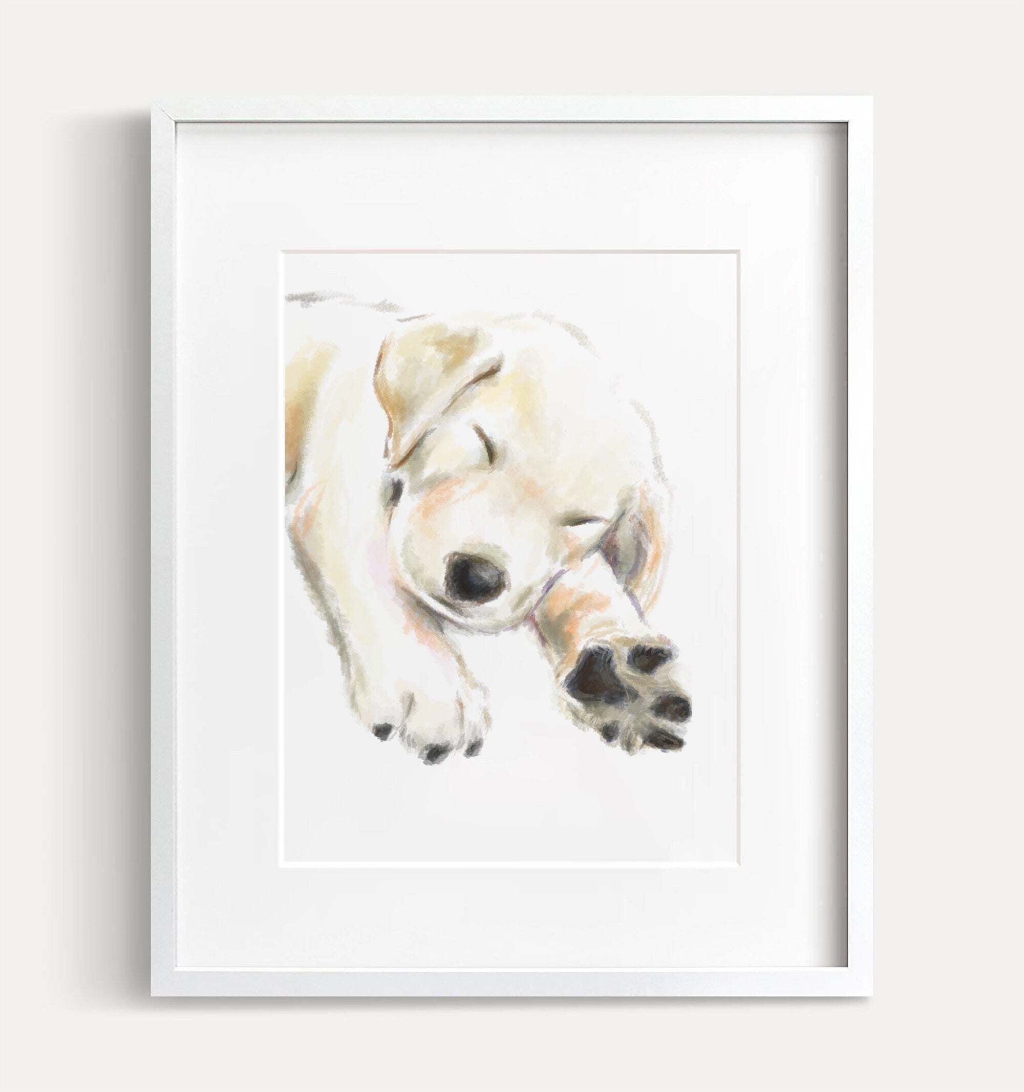 Puppy Art Print