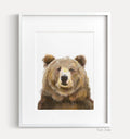 Grizzly Bear Art Print
