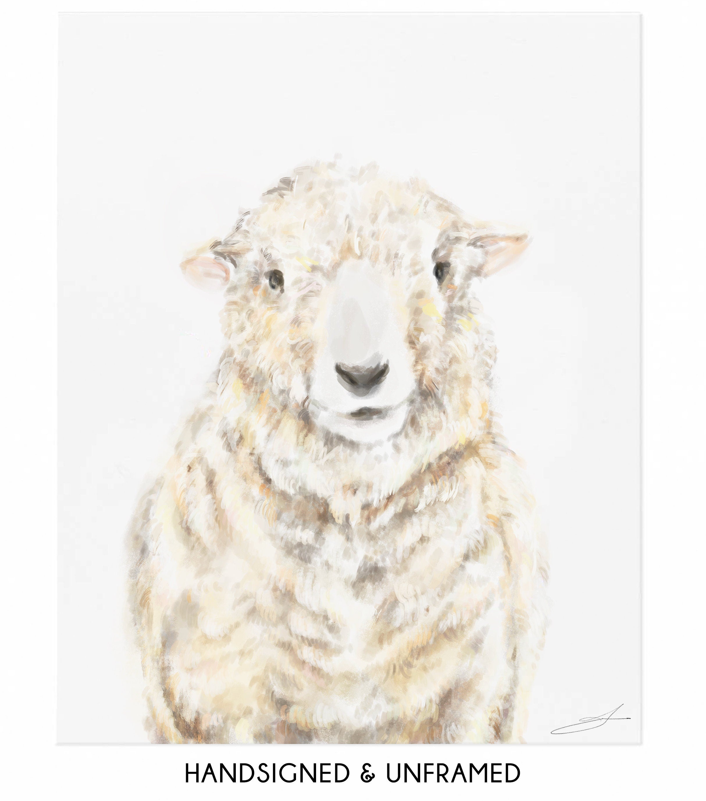 Sheep Art Print