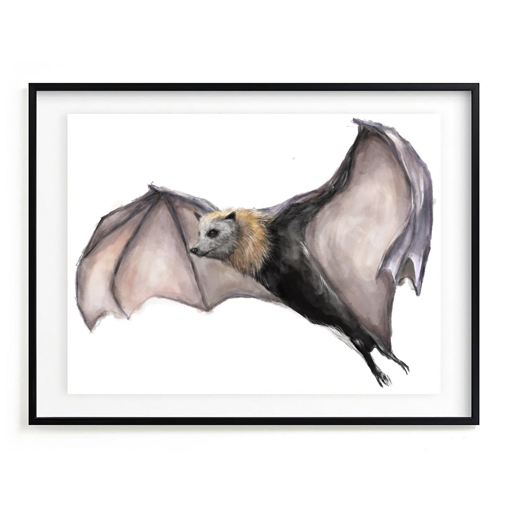 Bat Art Print