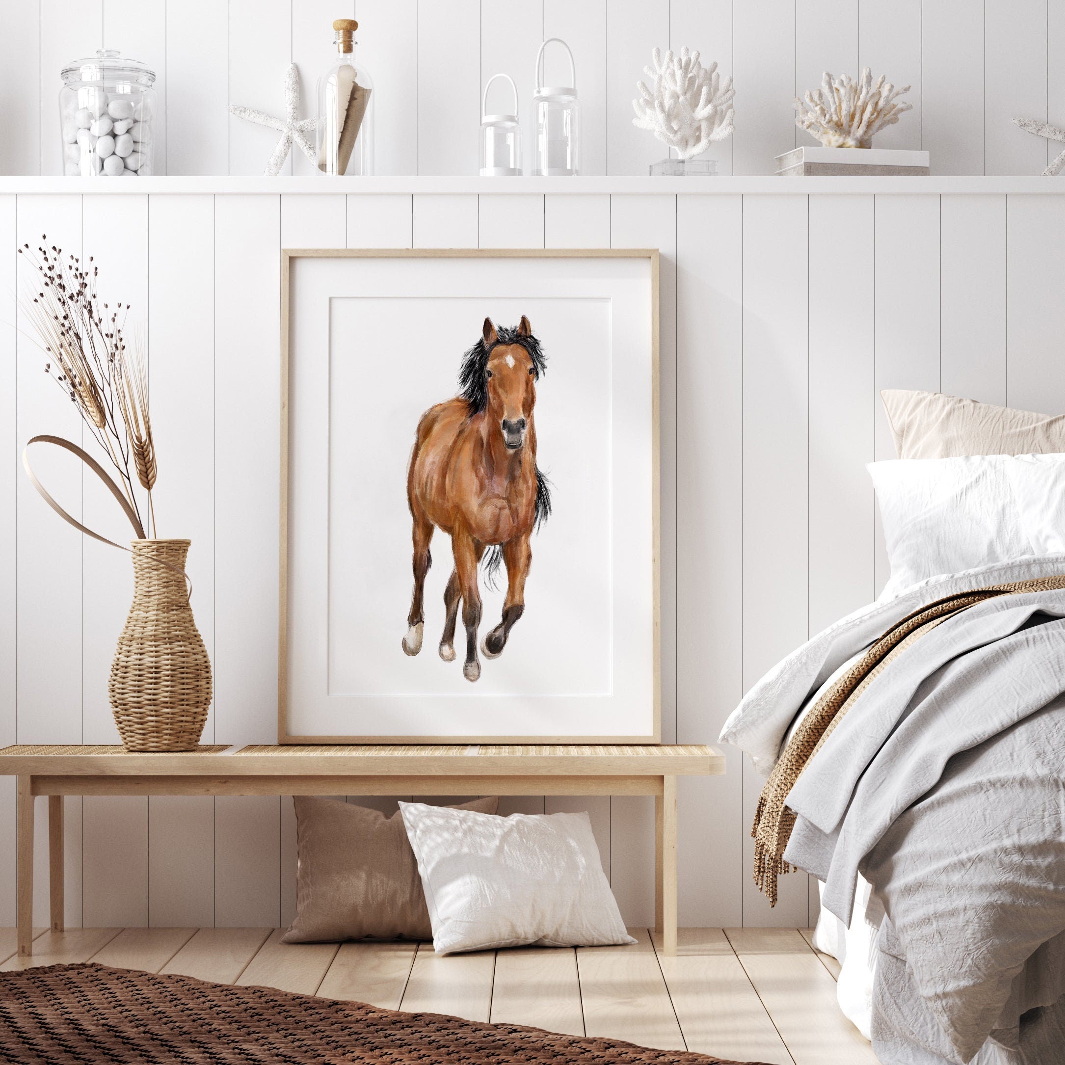 Horse Art Print