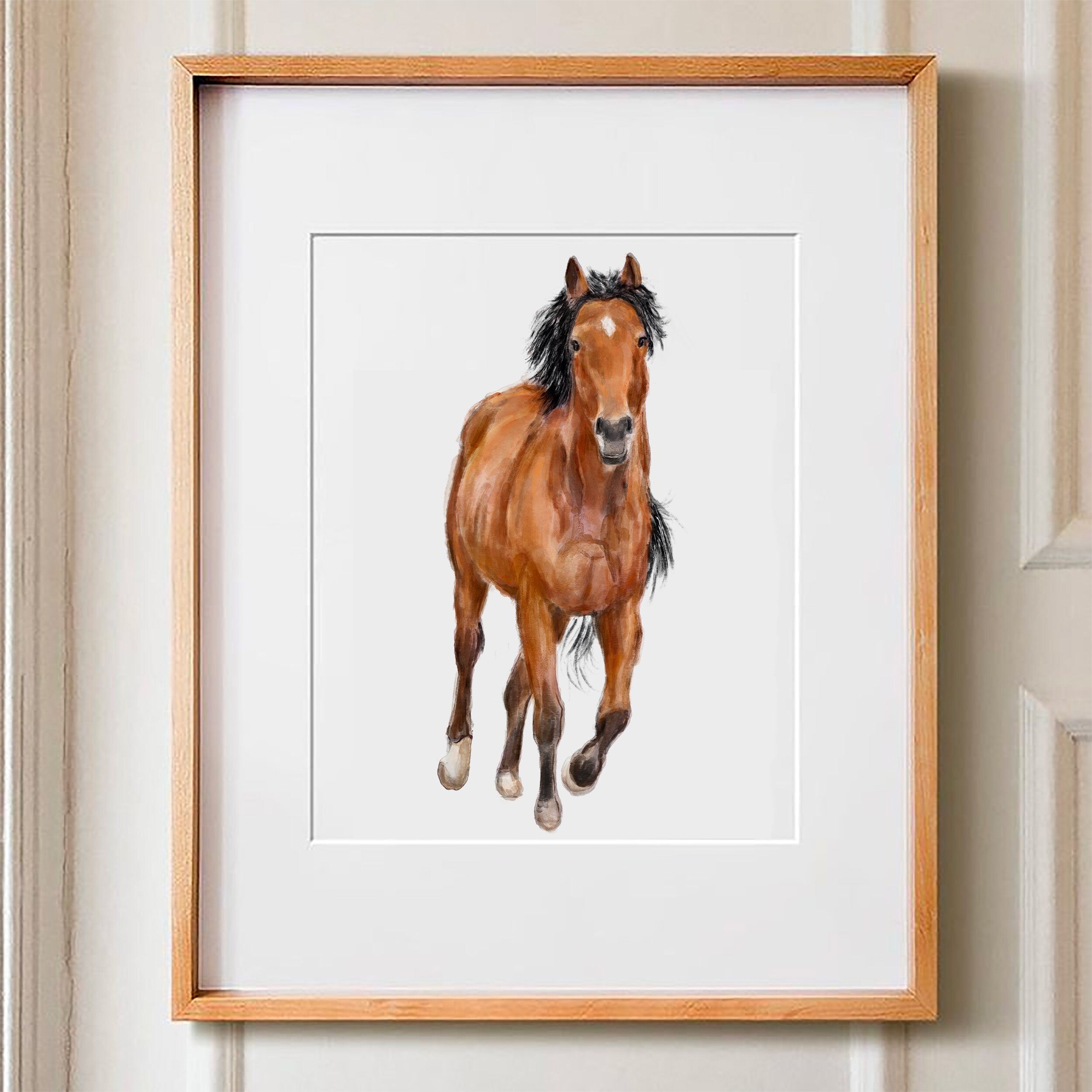 Horse Art Print