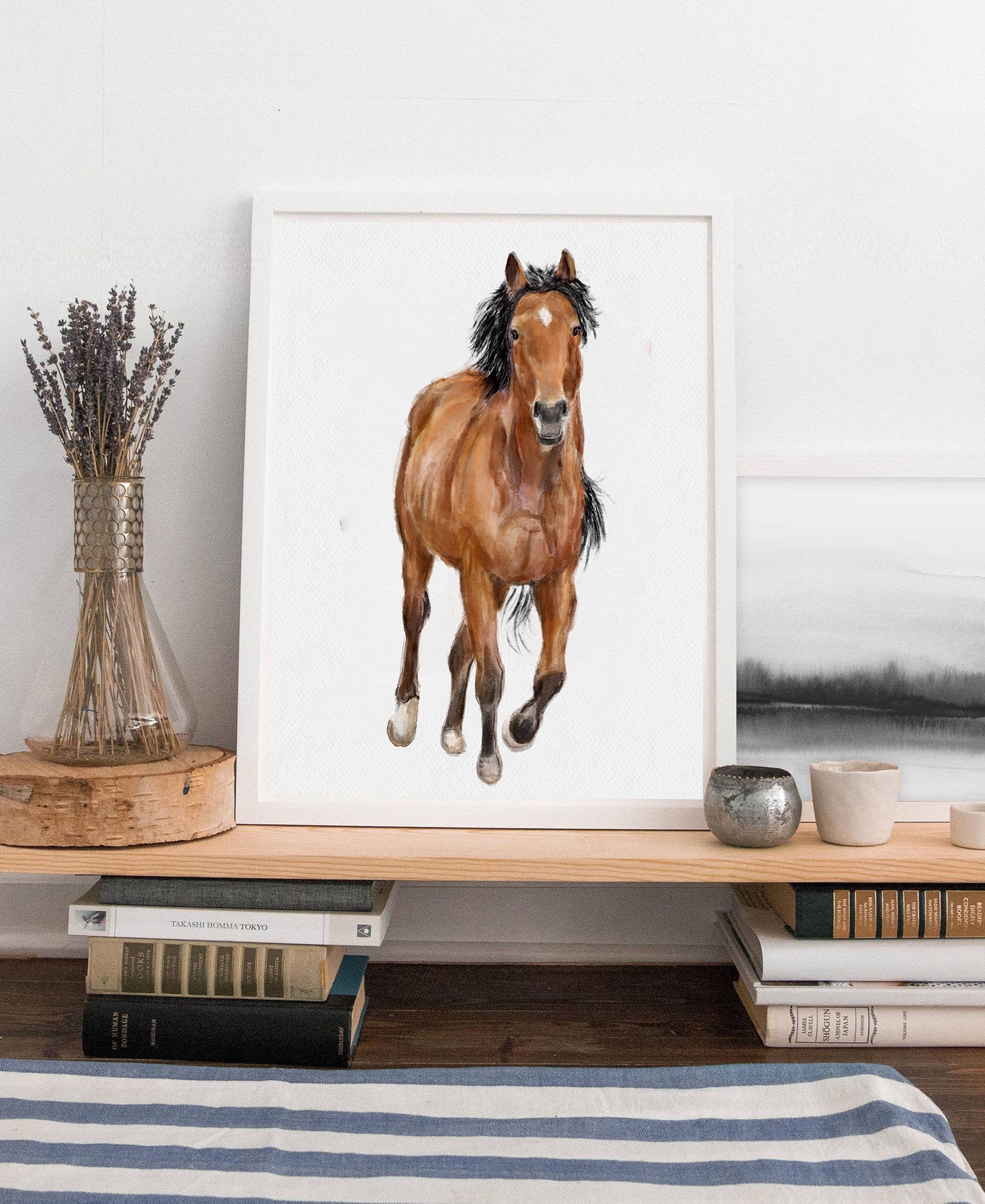 Horse Art Print