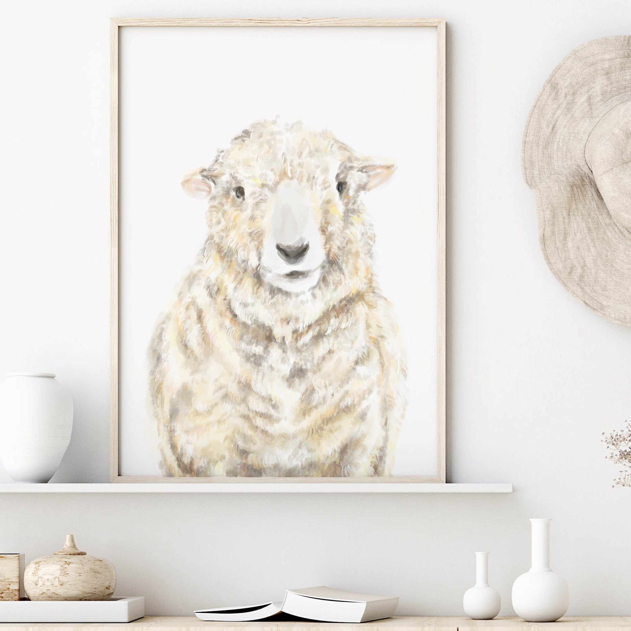 Sheep Art Print