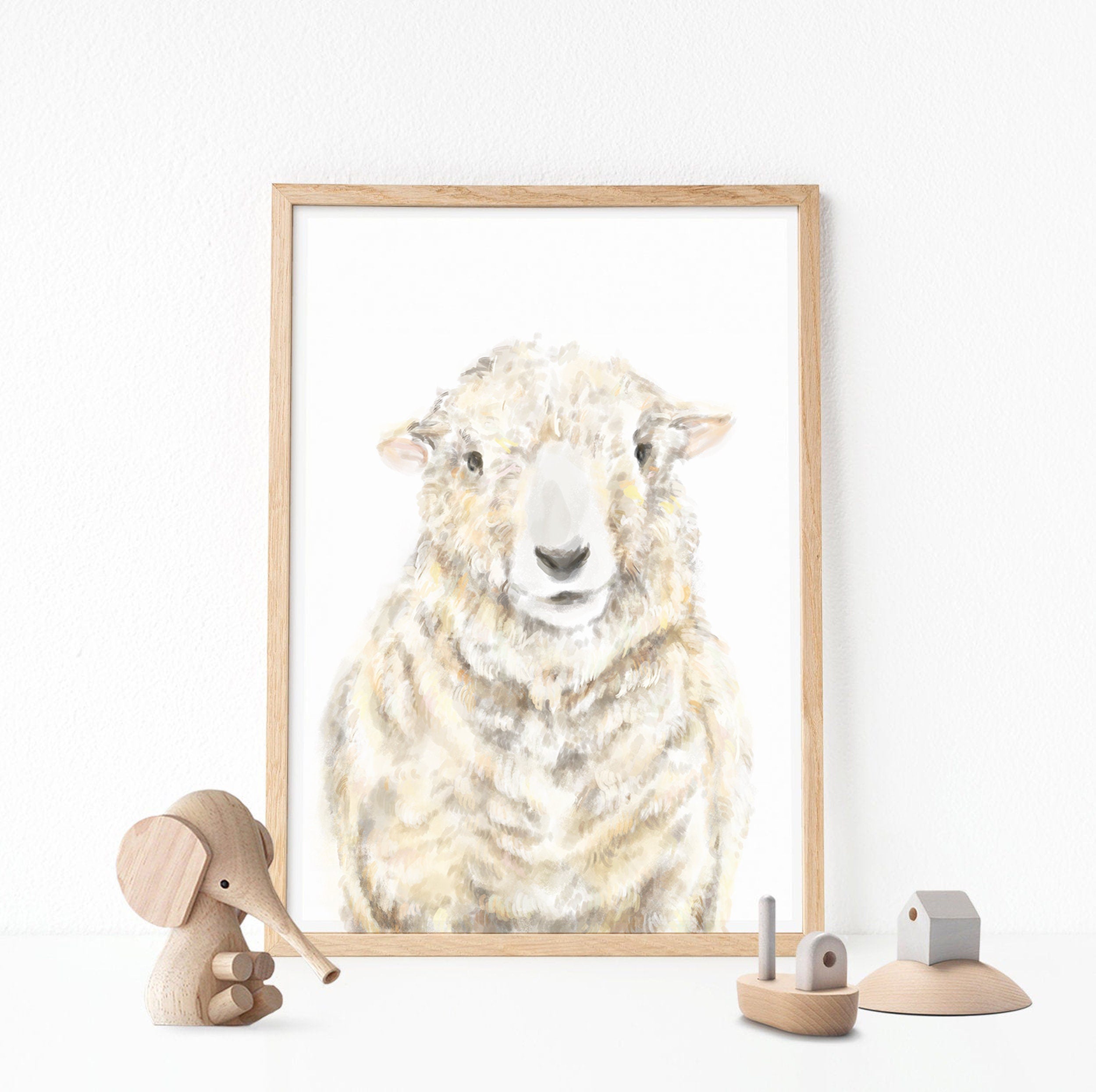 Sheep Art Print