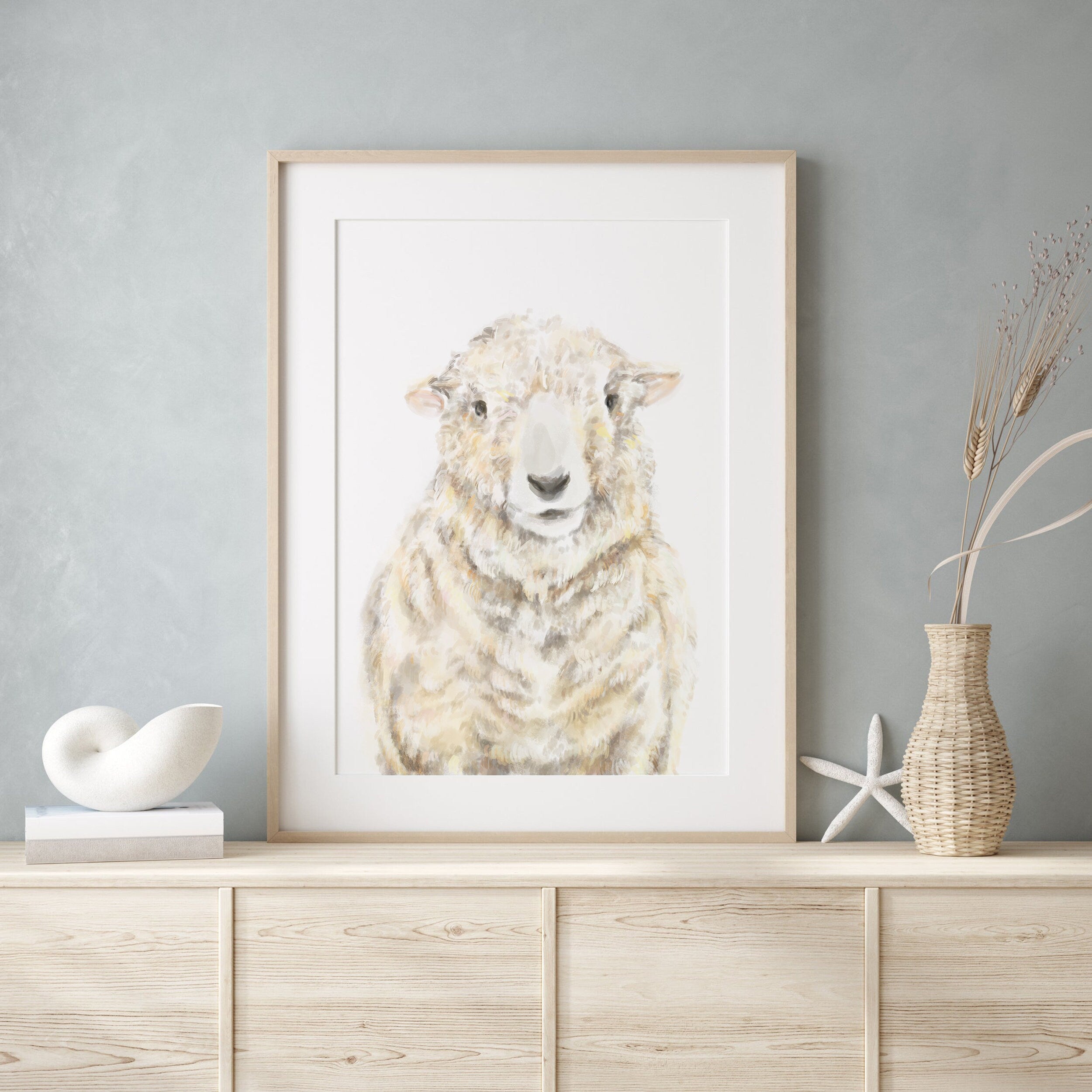Sheep Art Print