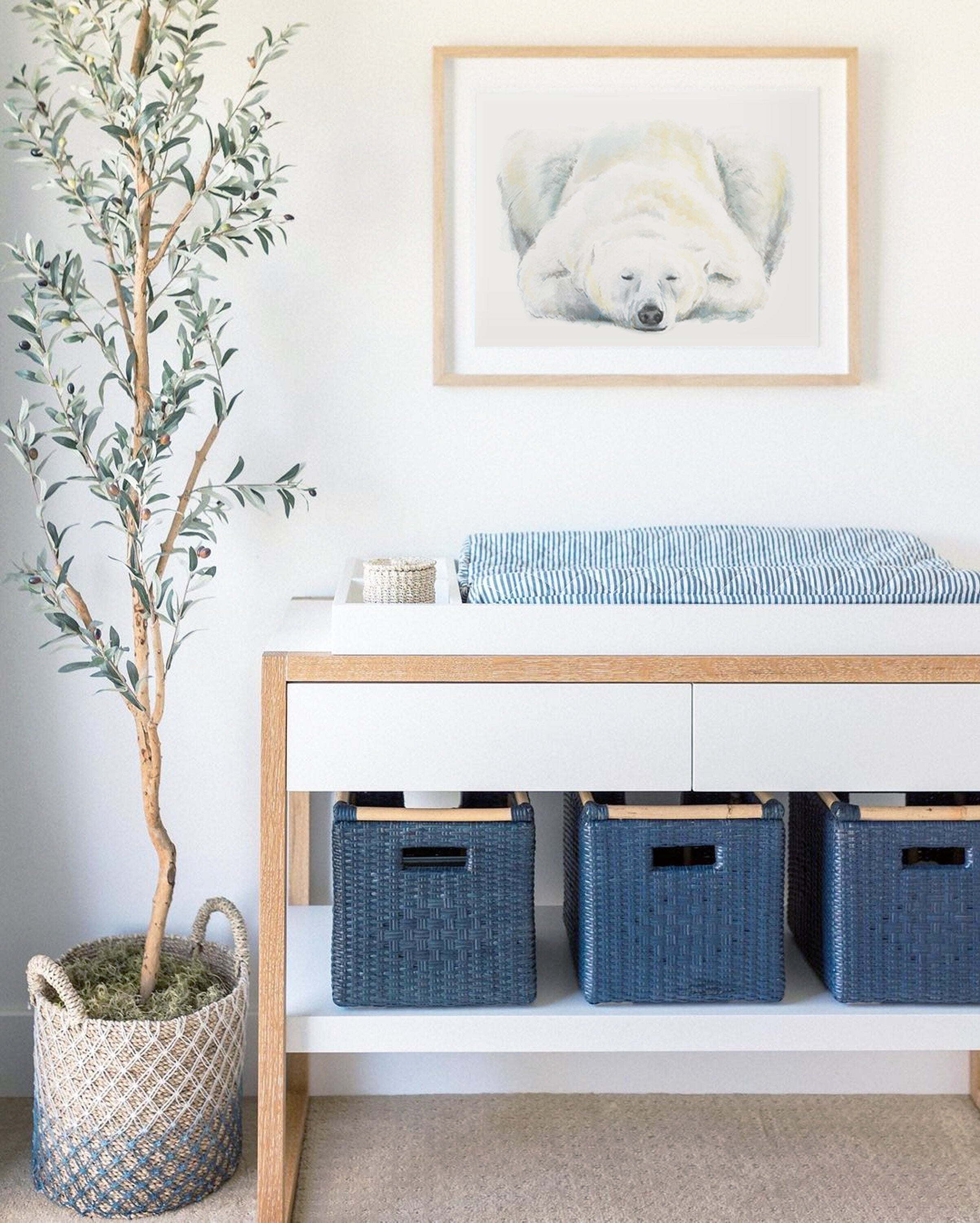 Polar Bear Art Print