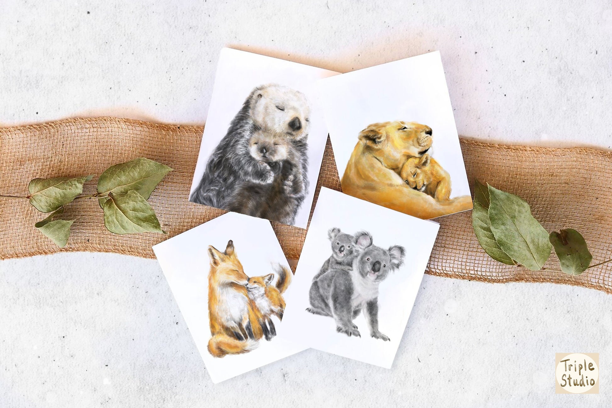 Koala Joey and Mom Card
