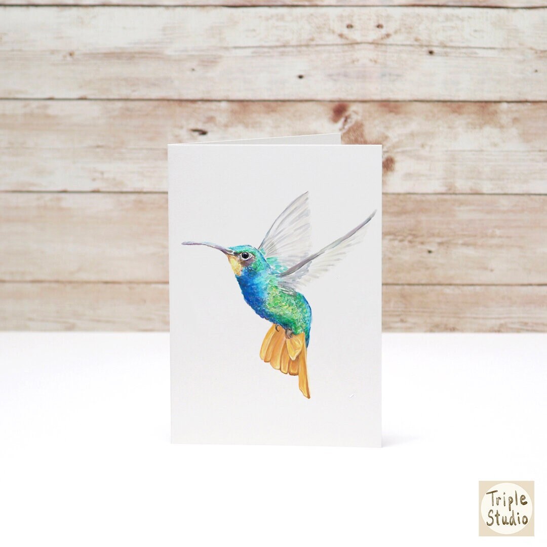 Hummingbird Card
