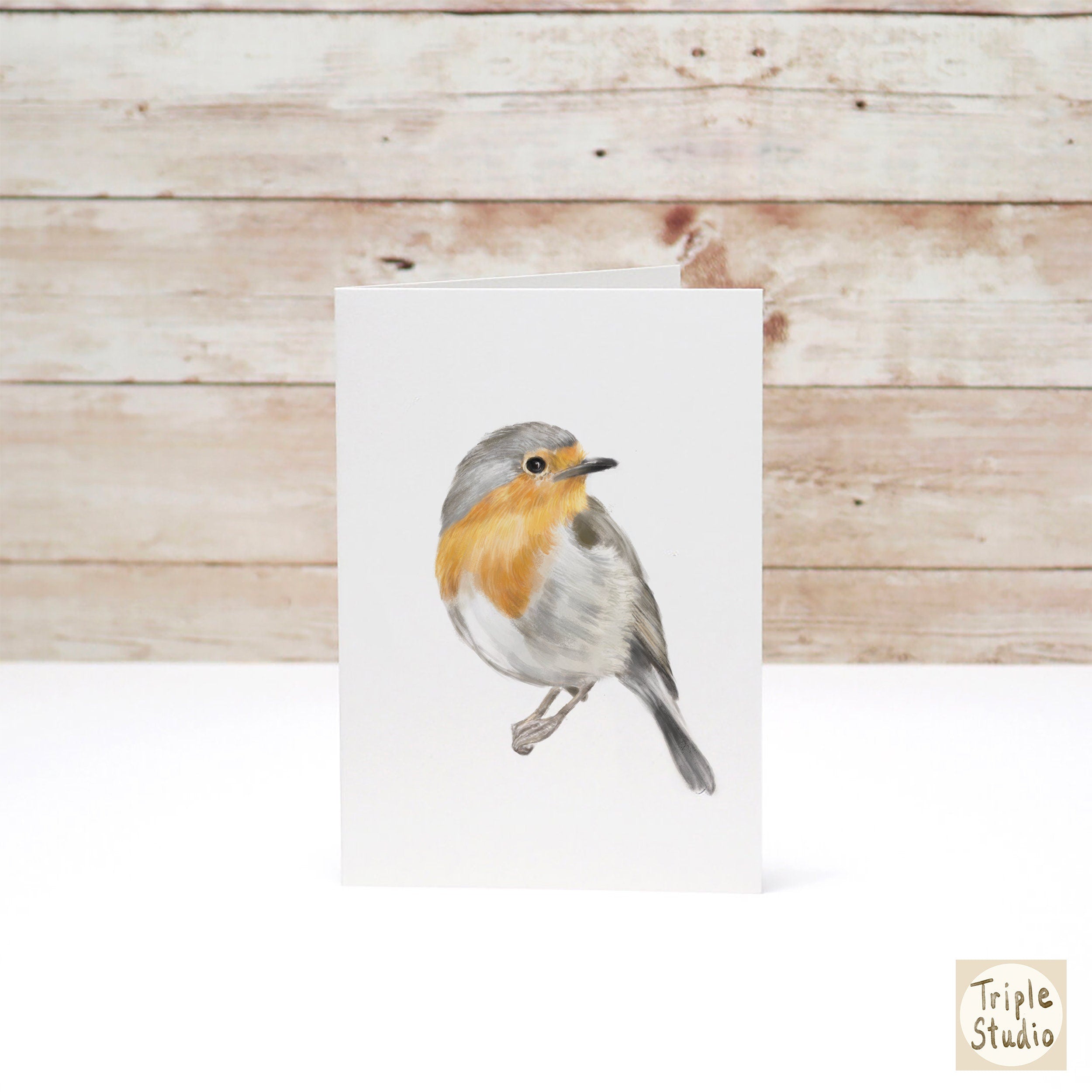 Robin Bird Card