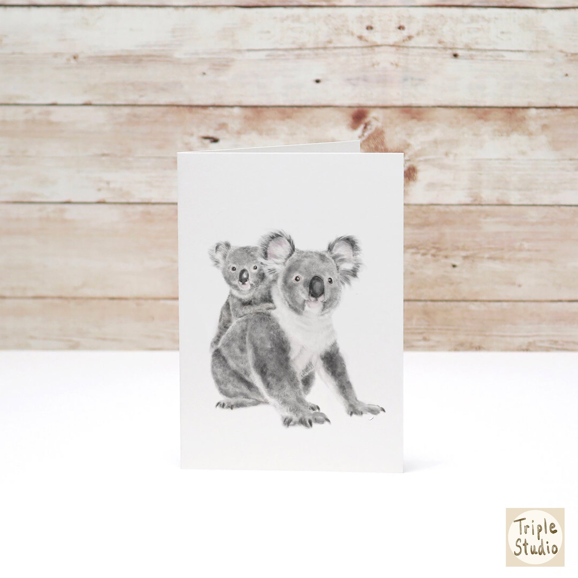 Koala Joey and Mom Card