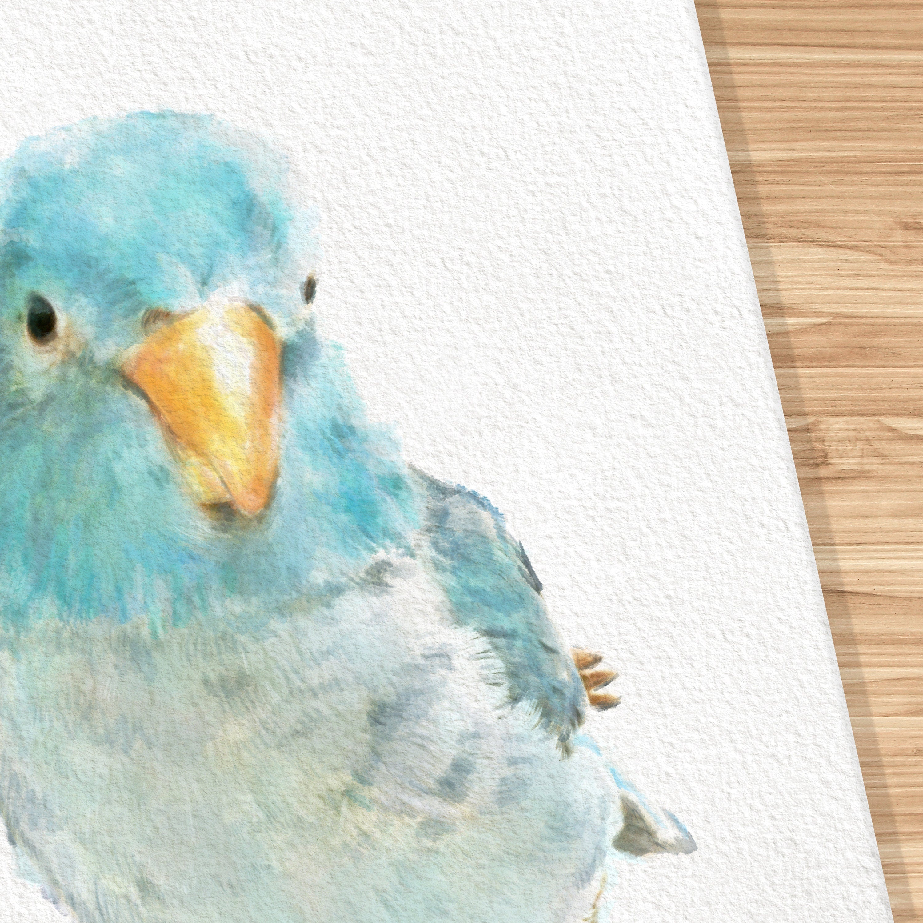 Love Bird Art Print
