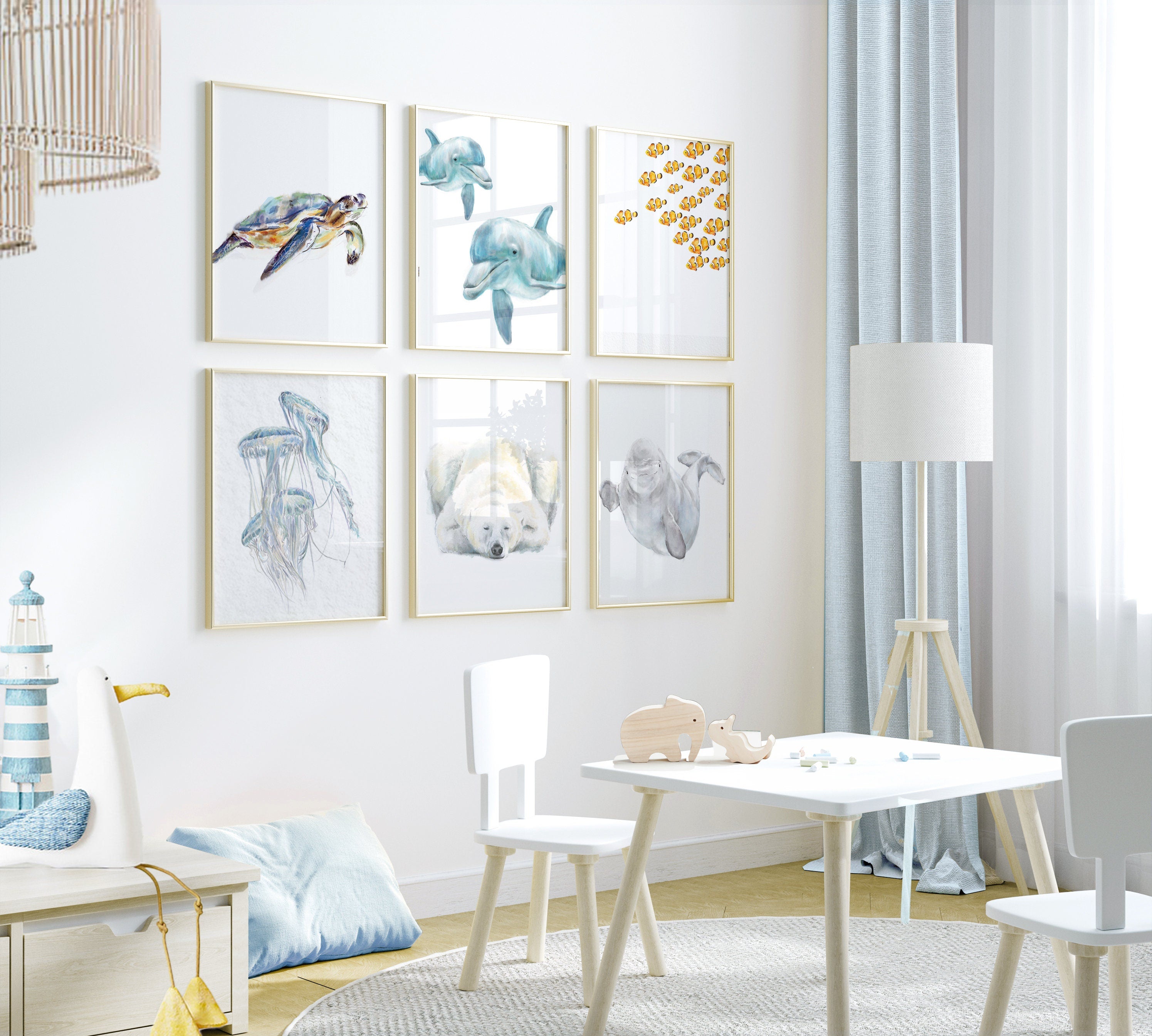 Polar Bear Art Print