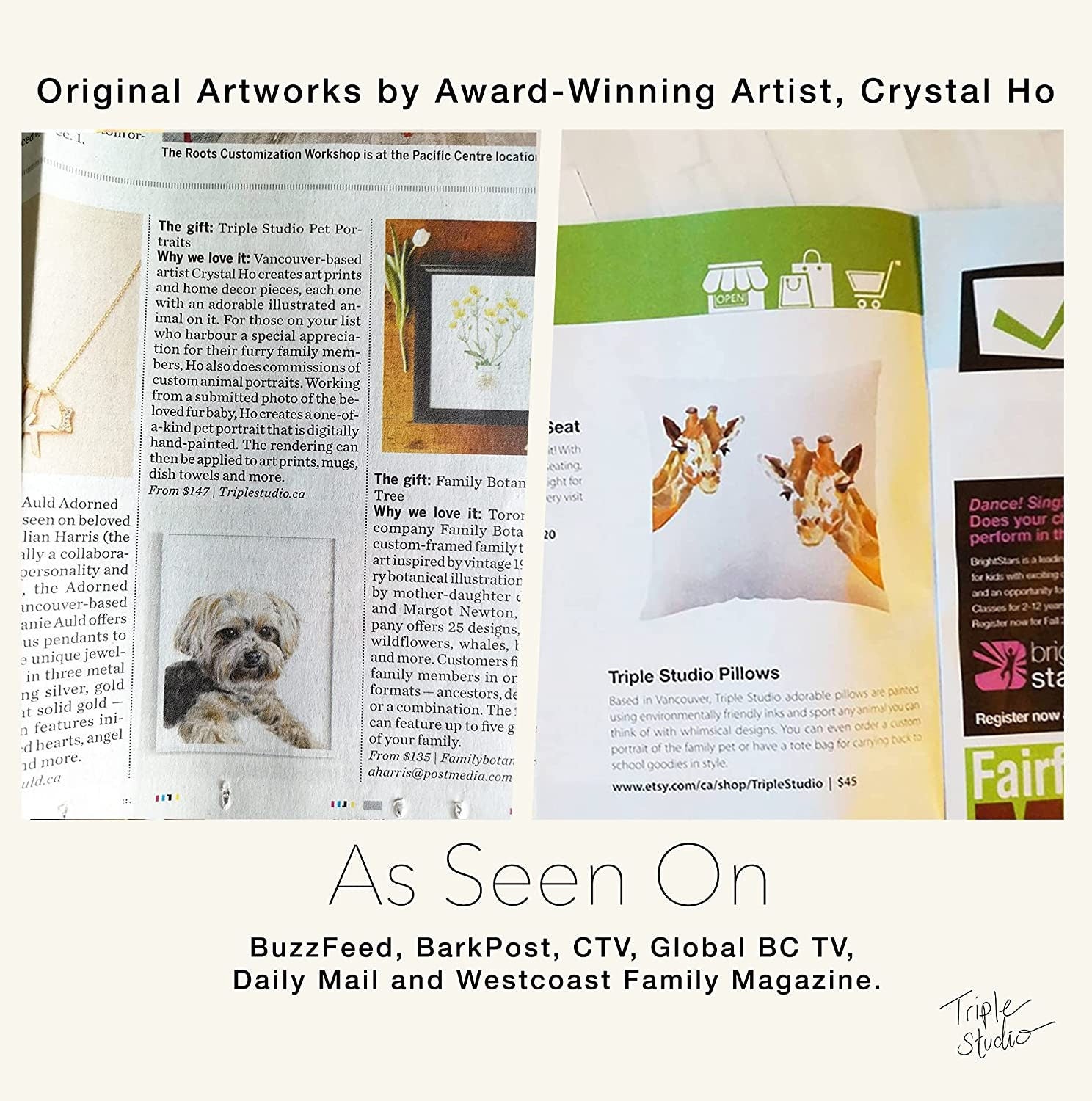 Fish Art Print ( Clown Fish)