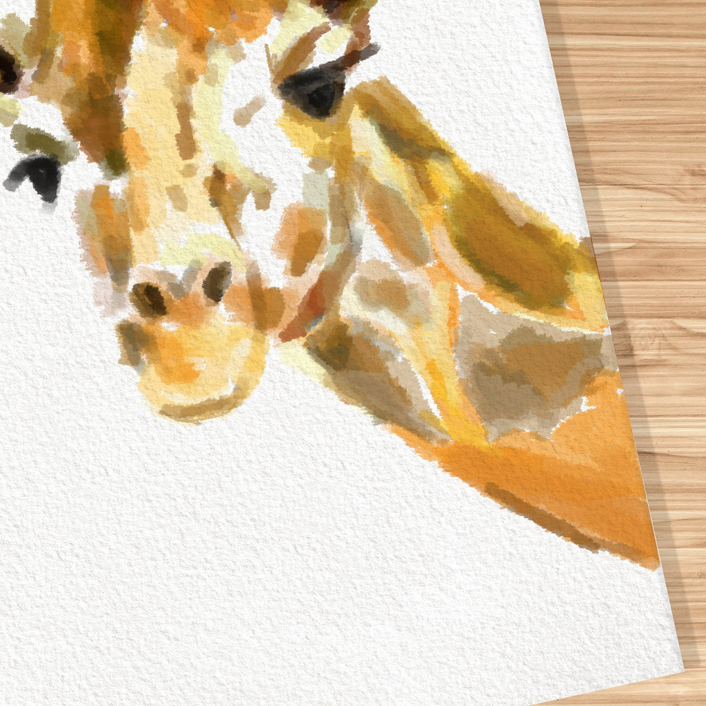 Giraffes Art Print