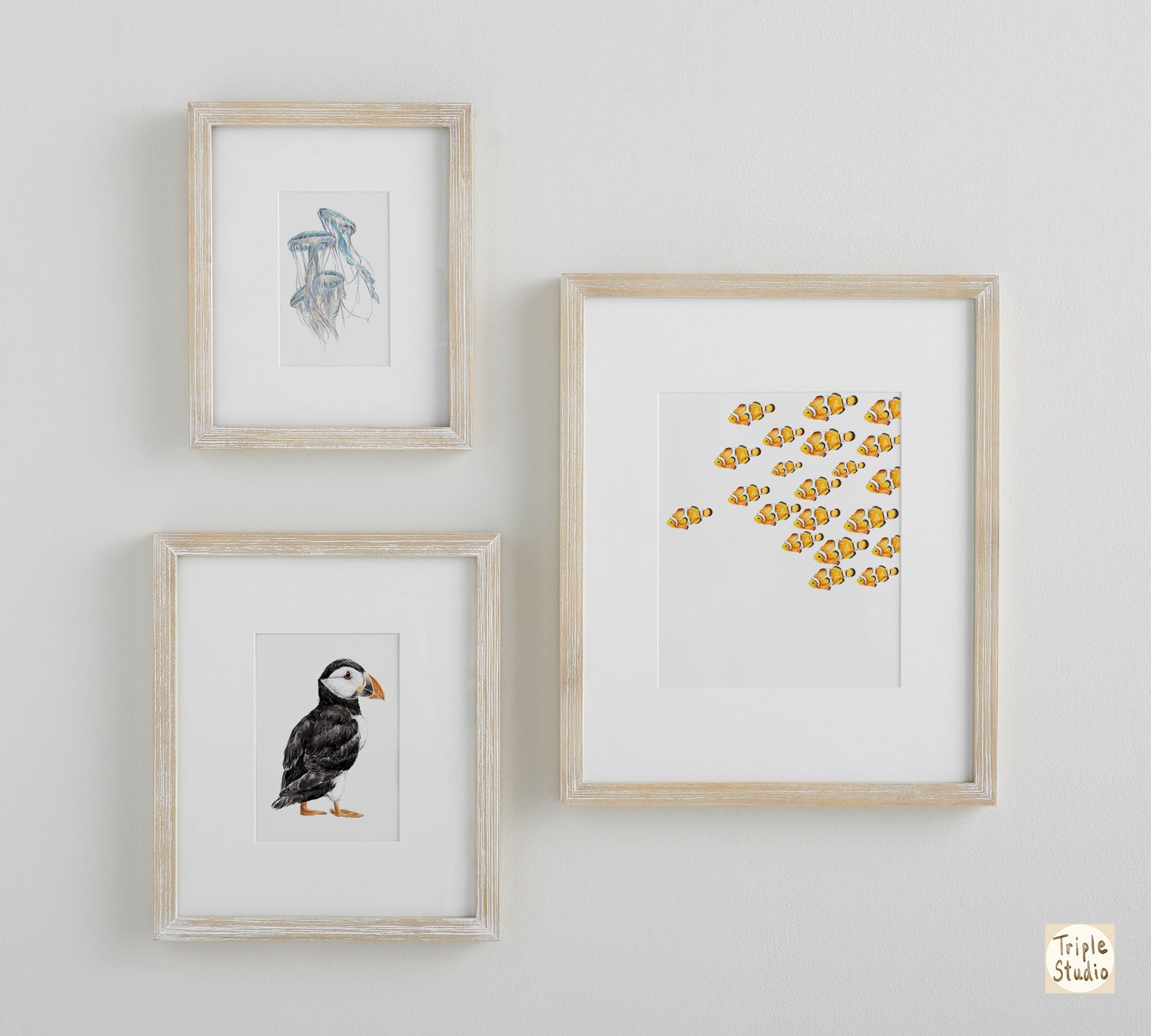 Fish Art Print ( Clown Fish)