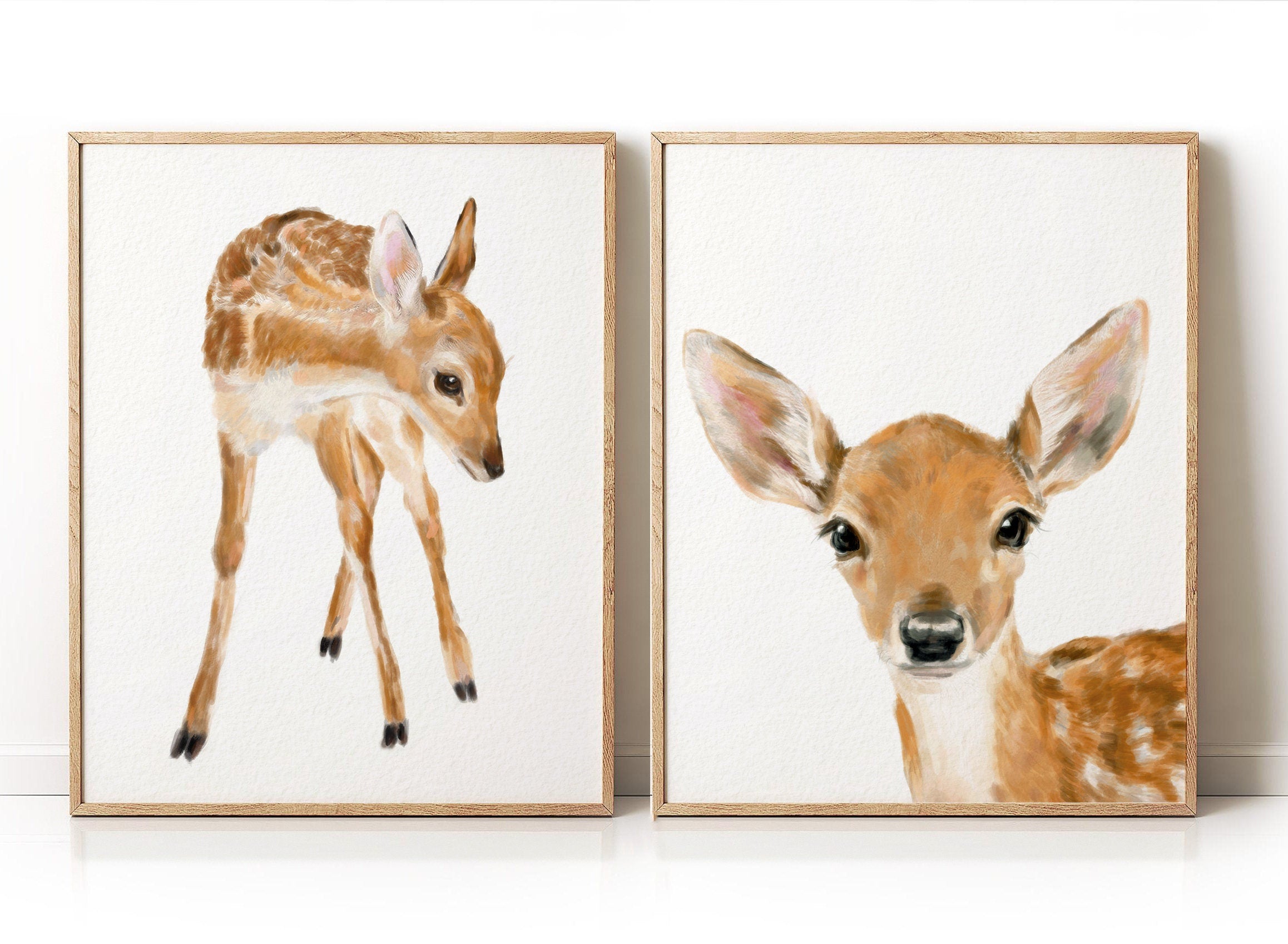 Forest Fawn Art Print