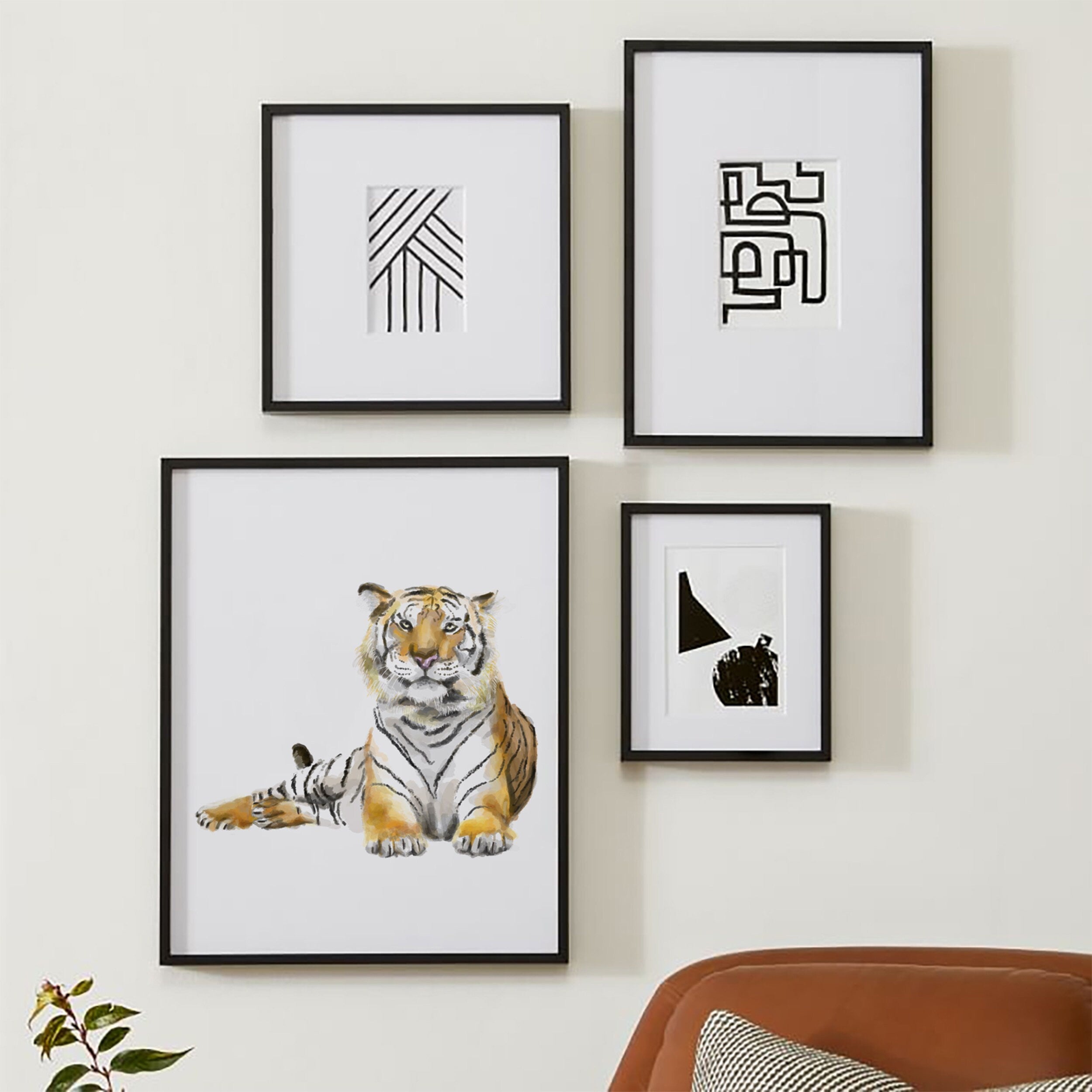 Tiger Art Print