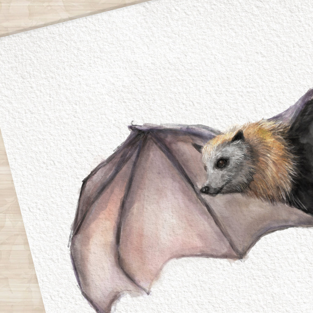Bat Art Print