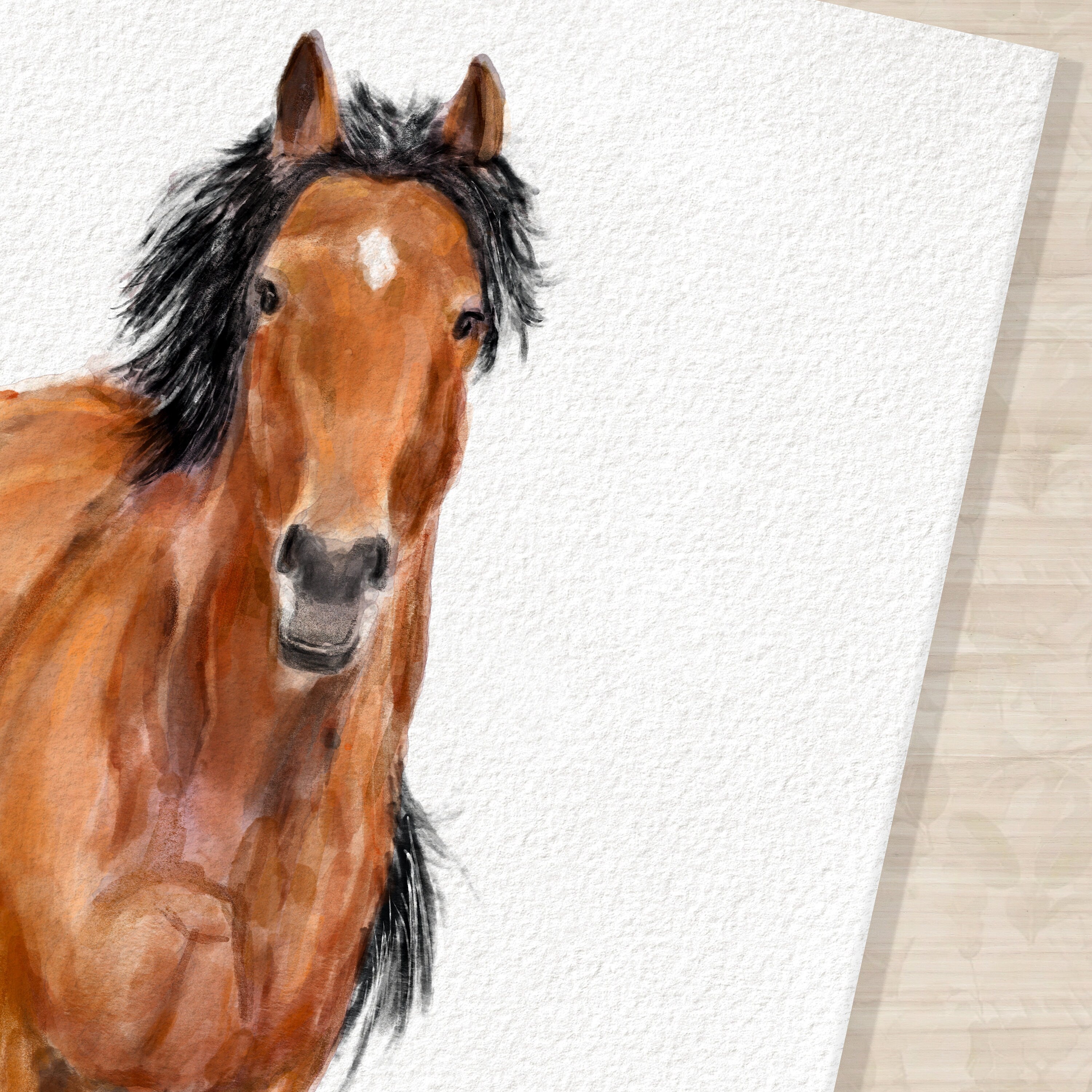 Horse Art Print