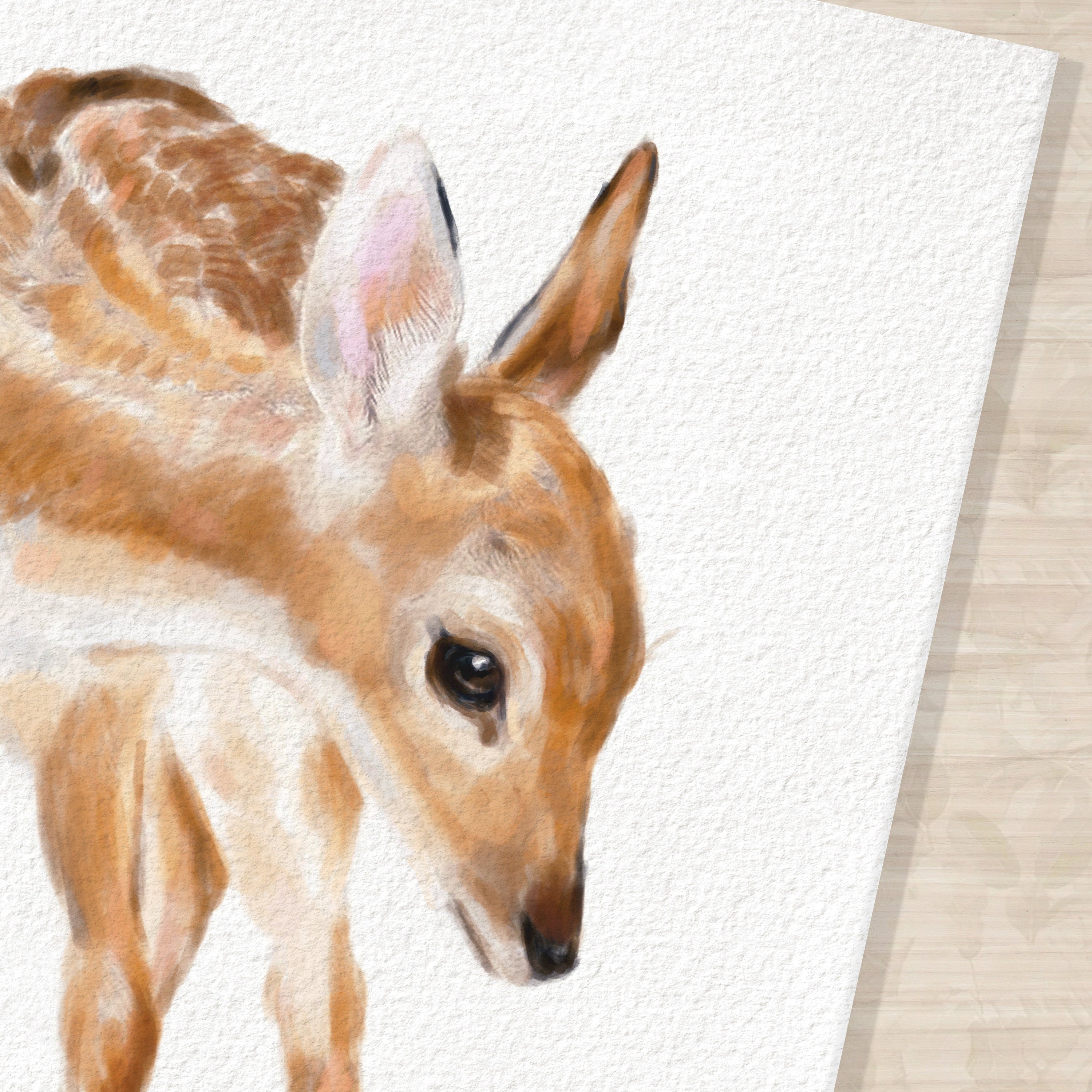 Forest Fawn Art Print