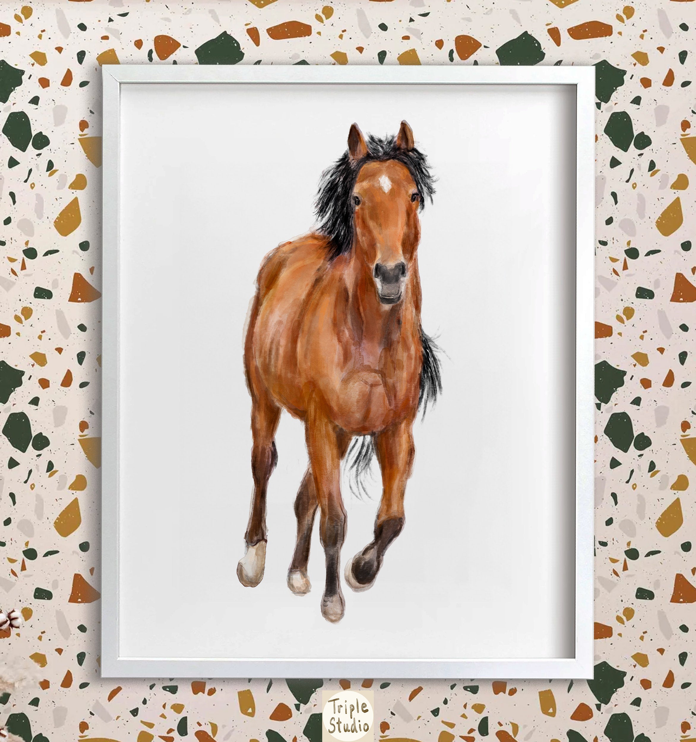 Horse Art Print
