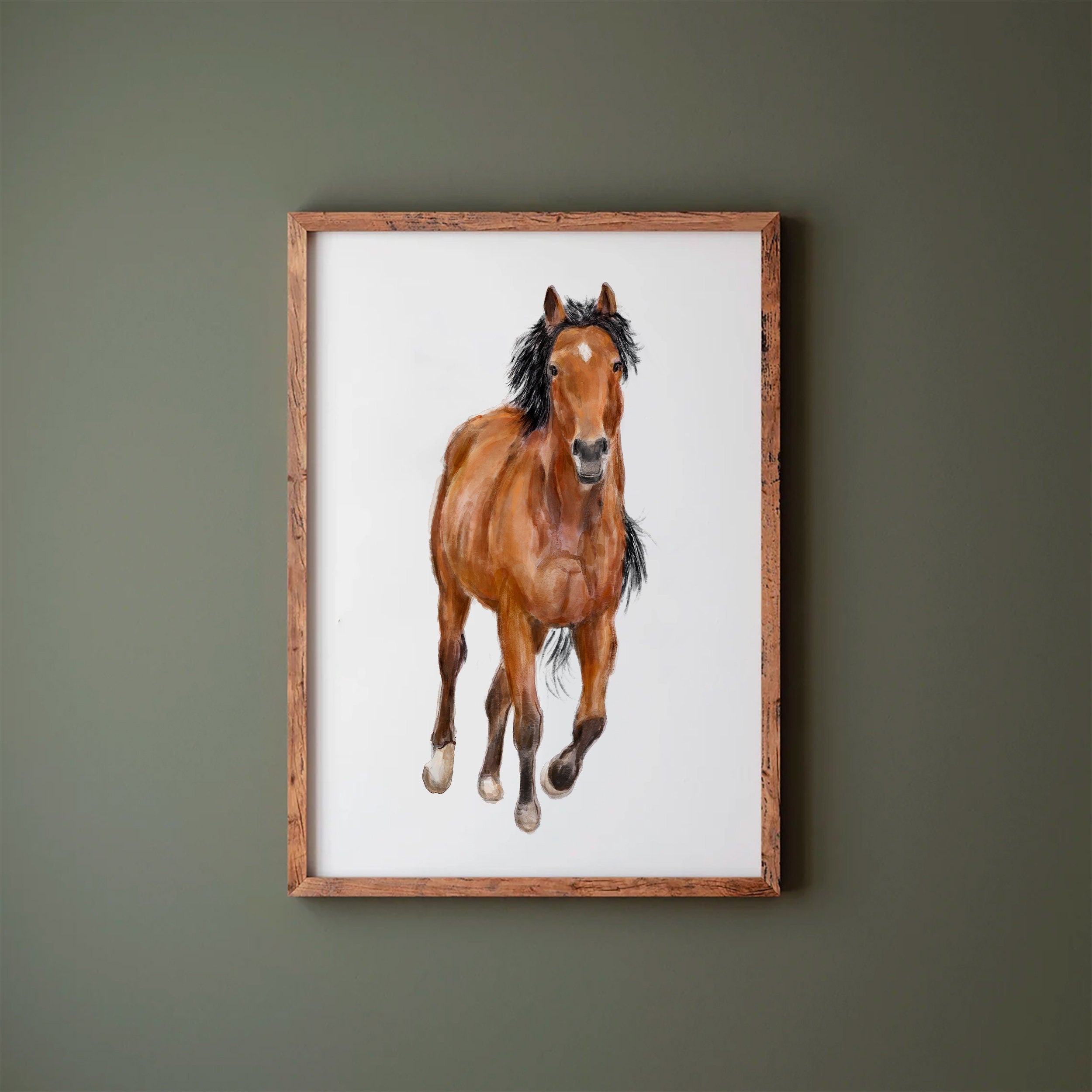 Horse Art Print