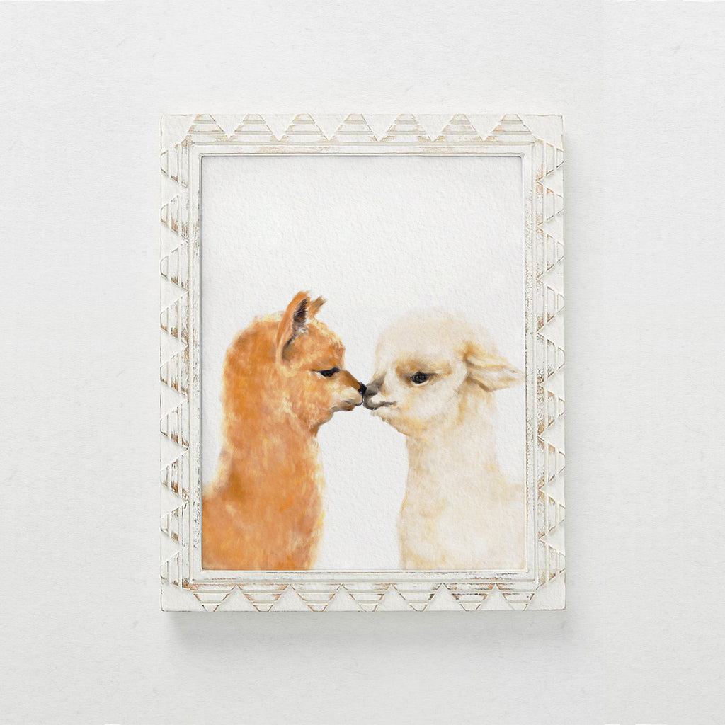 Llama Art Print
