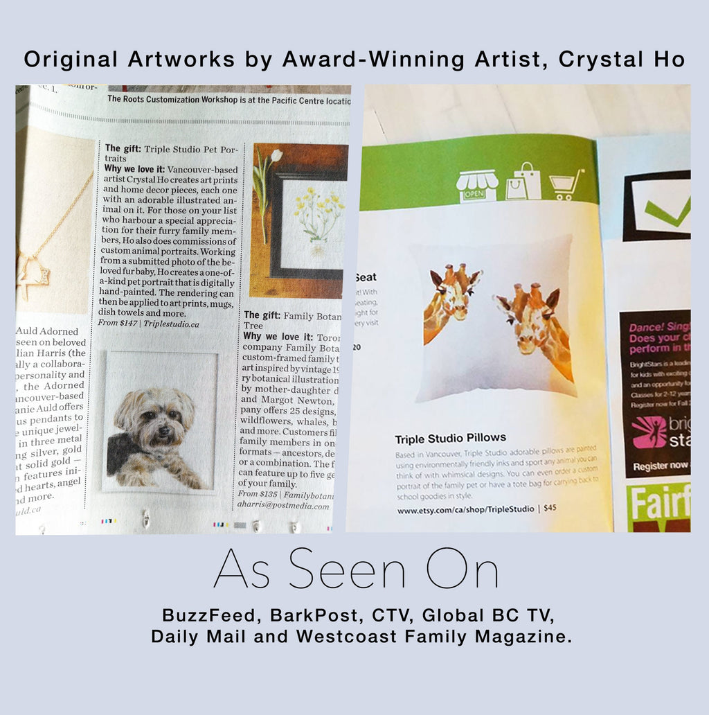 White Cat Watercolor Painting, Modern Wall Art for Home Decor, Elegant Zen Kitten Gift, Minimalist, Unframed, Signed by Artist