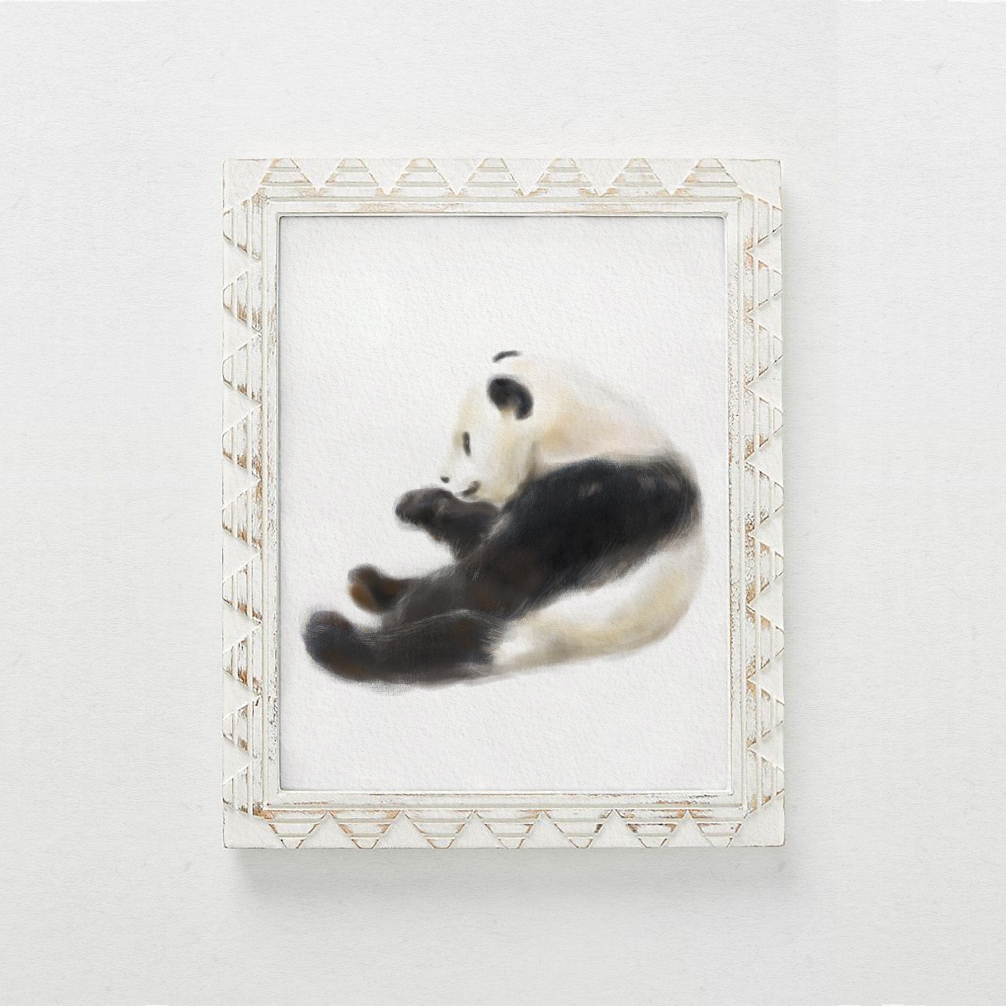 Panda Art Print