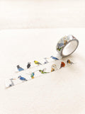 Colorful Bird Washi Tape (2 Rolls)