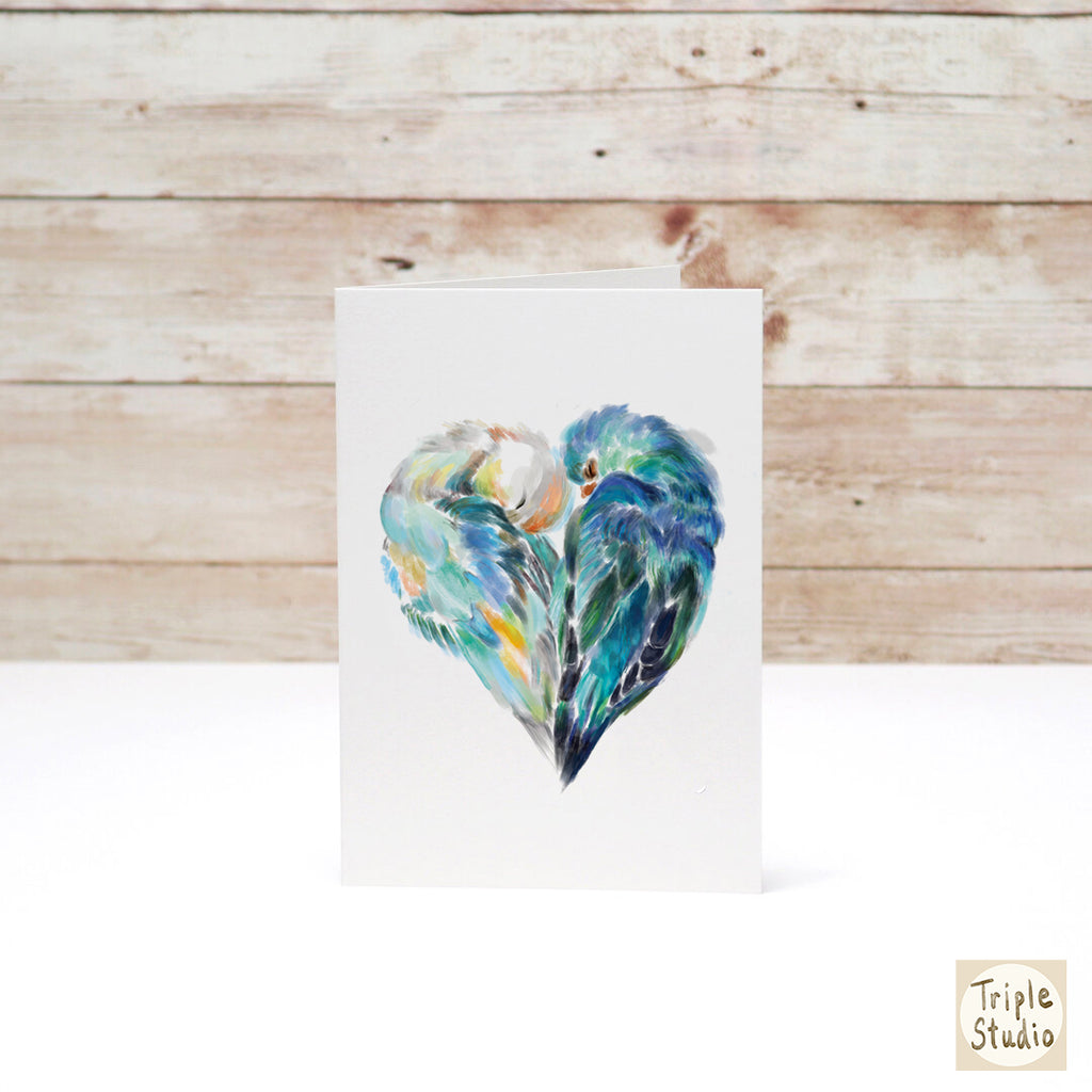 Lovebird Card