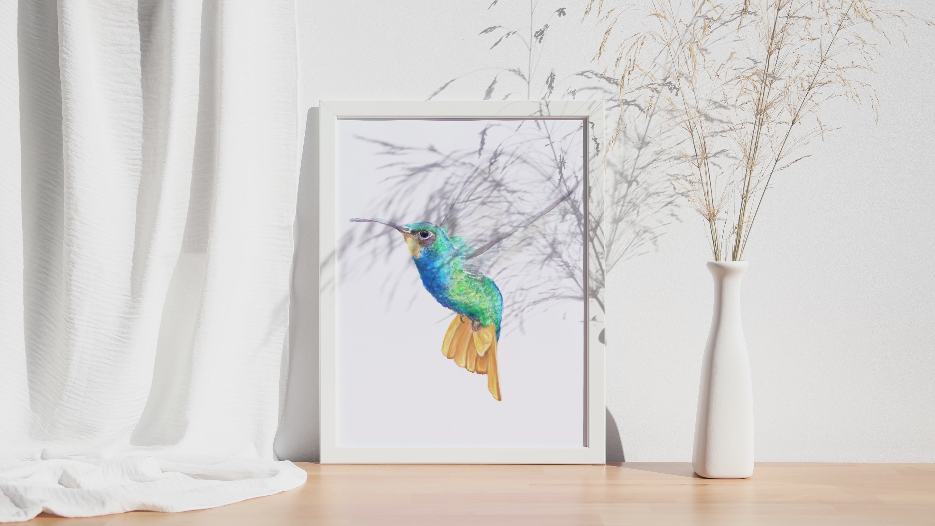 Hummingbird Art Print