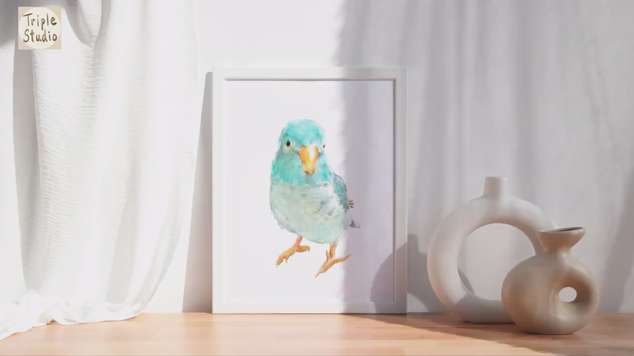 Love Bird Art Print