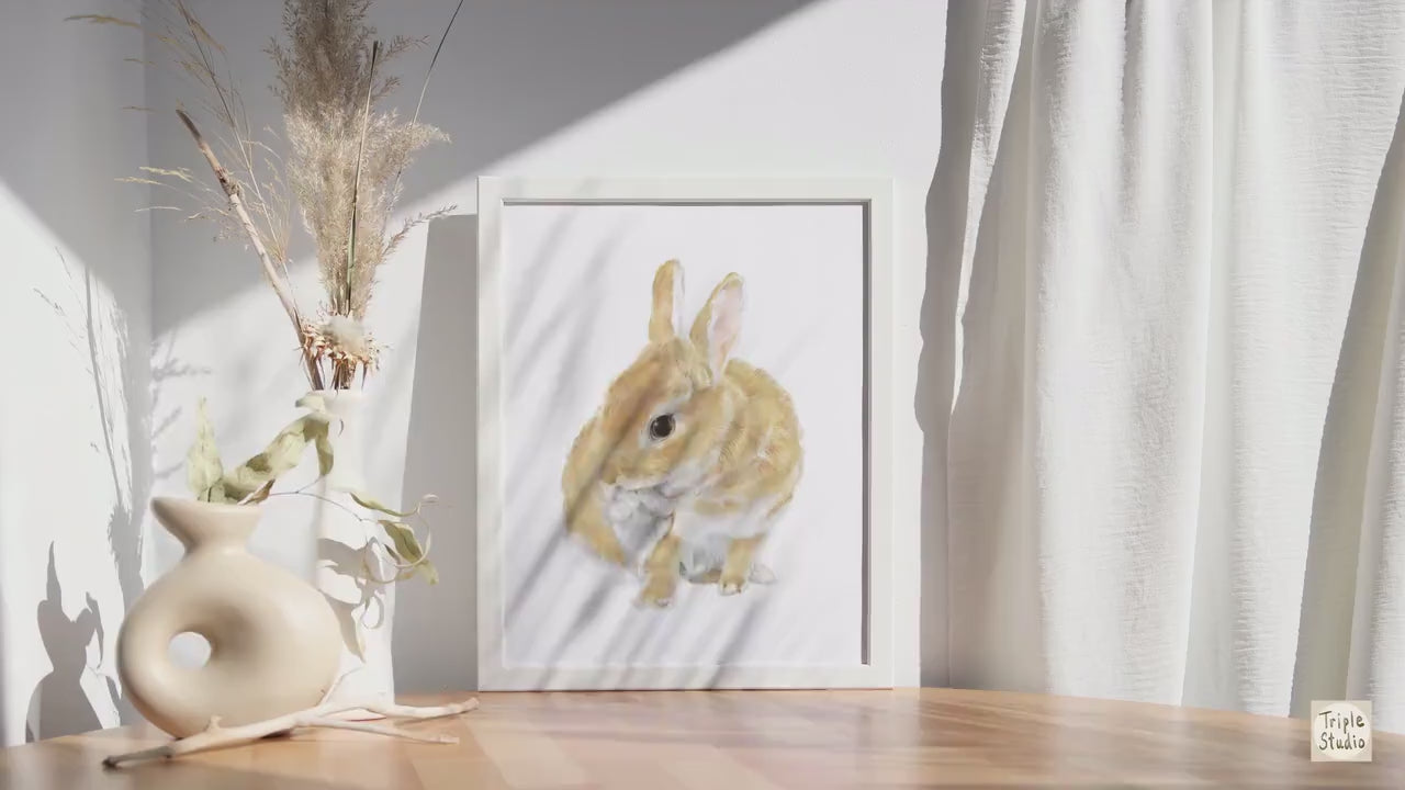 Rabbit Art Print