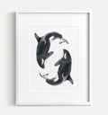Whale Art Print