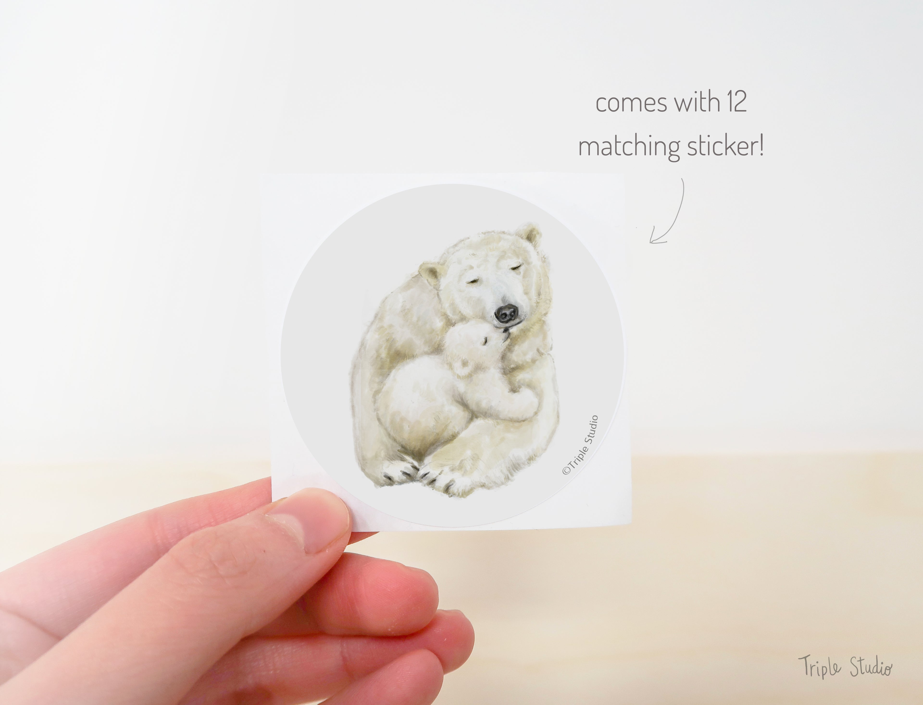 2026 Desk Calendar: Baby & Mommy