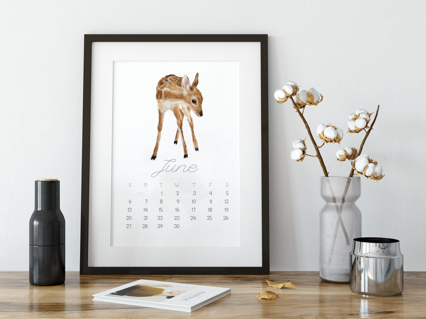 2023 Animal Desk Calendar