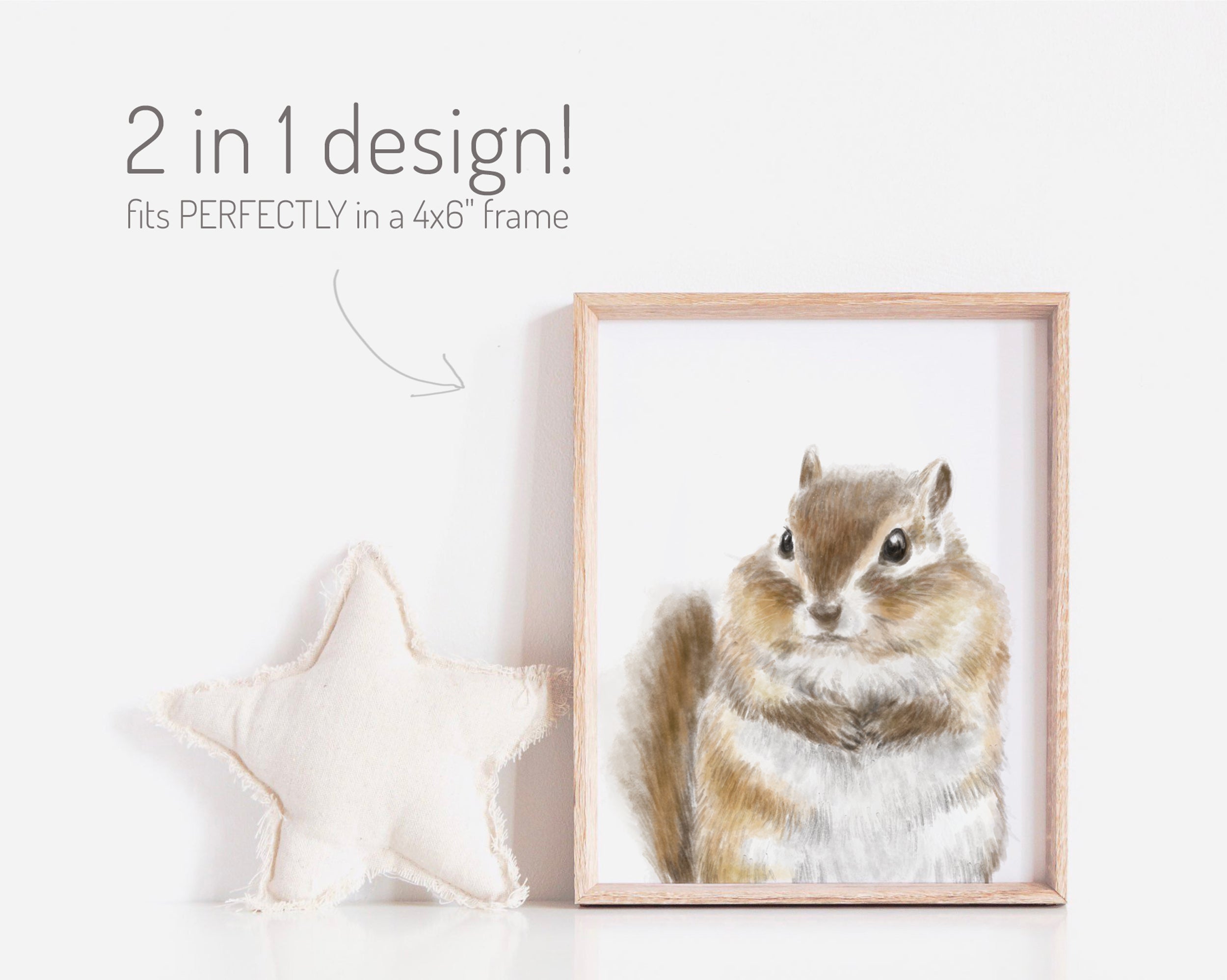 I heard there is CAKE - Chipmunk Card for Animal Lover