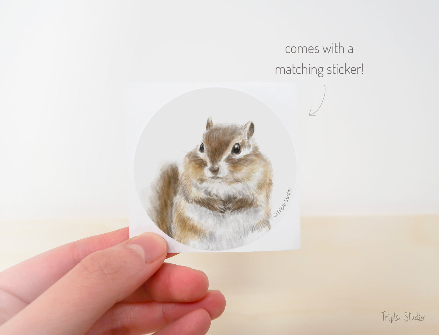 I heard there is CAKE - Chipmunk Card for Animal Lover